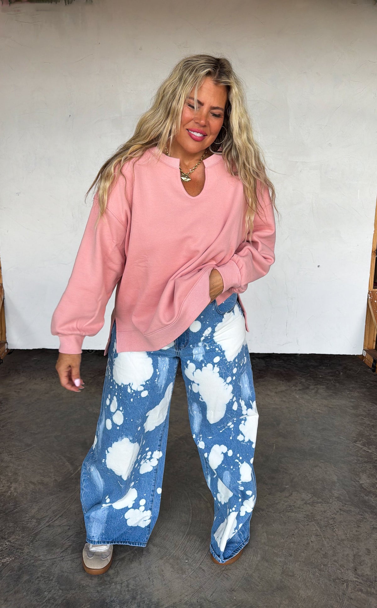 PREORDER: Lived In Oversized Pullover by Blakeley (ETA: December)