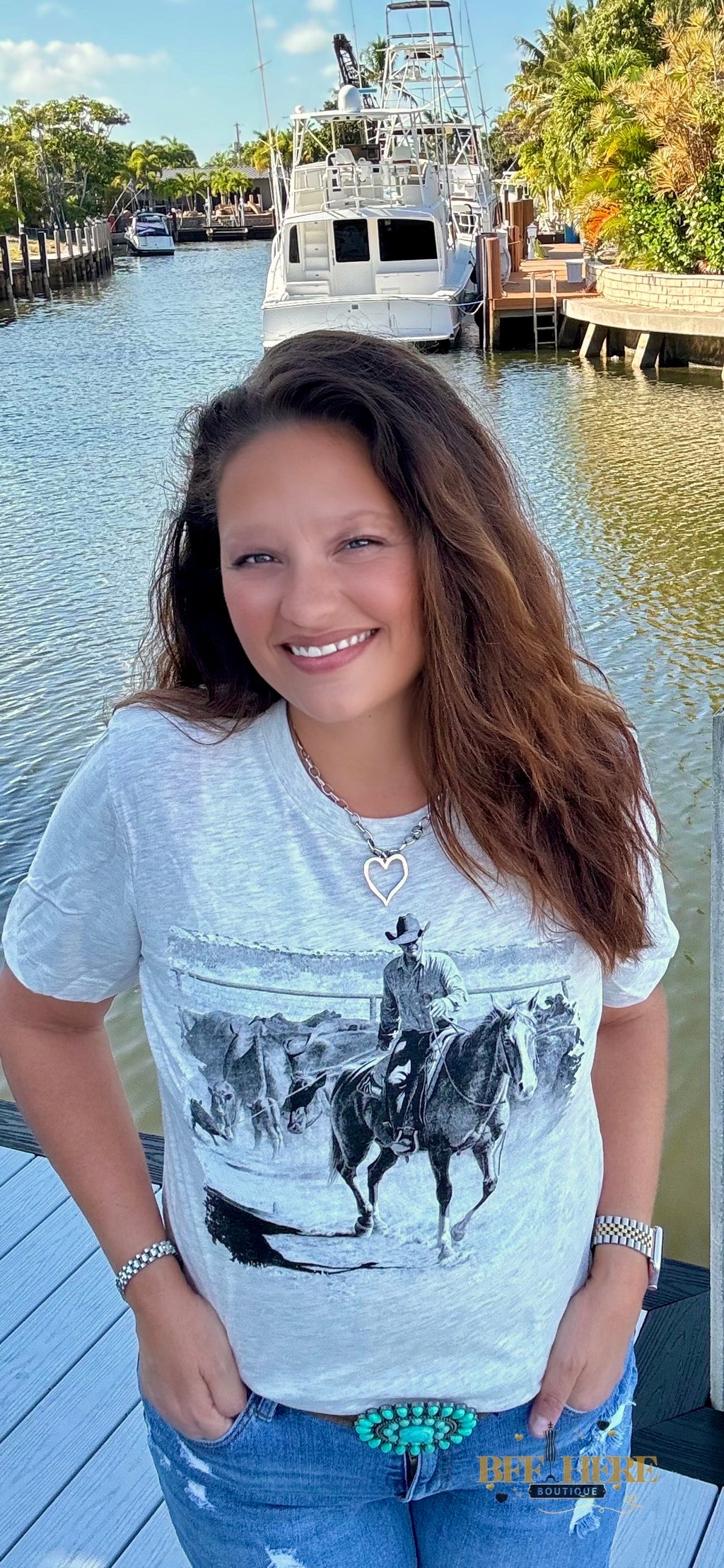 To The Fire Tee by Sterling Kreek - BFF Here