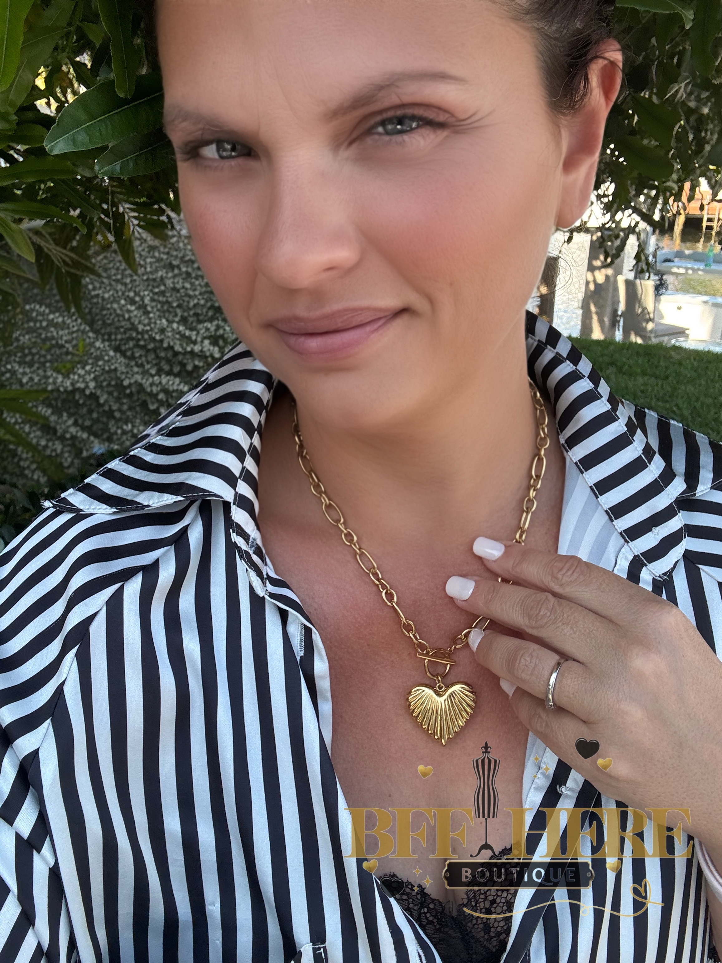 Luna Necklace by Chansutt Pearls - BFF Here