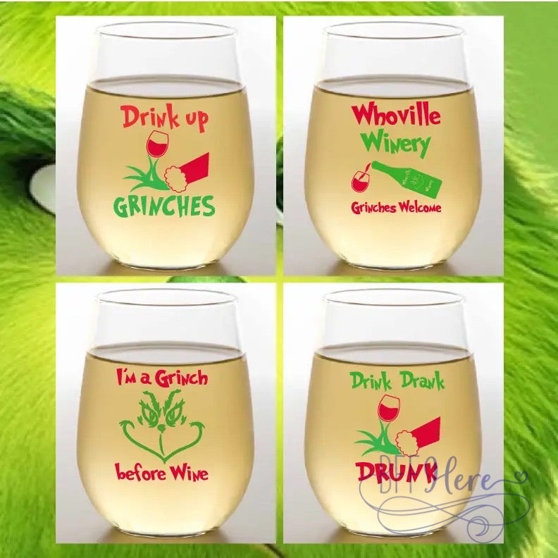 Shatter Not, Wine A Lot: Unbreakable Sipping Fun / Christmas Funny - BFF Here