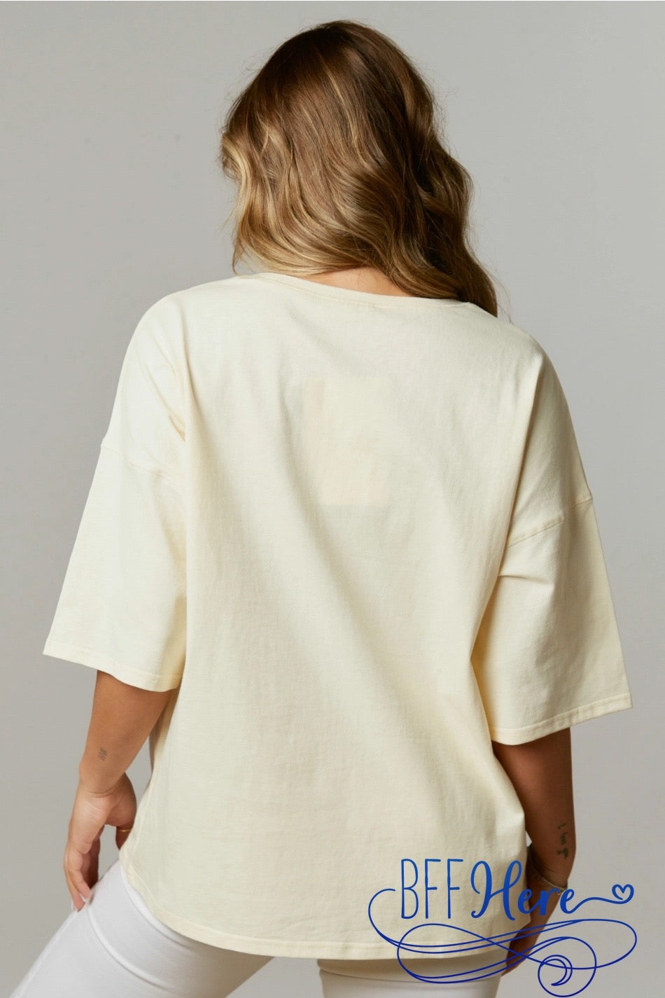 Scent of Glamour: Perfume Sequin Patch Tee - BFF Here