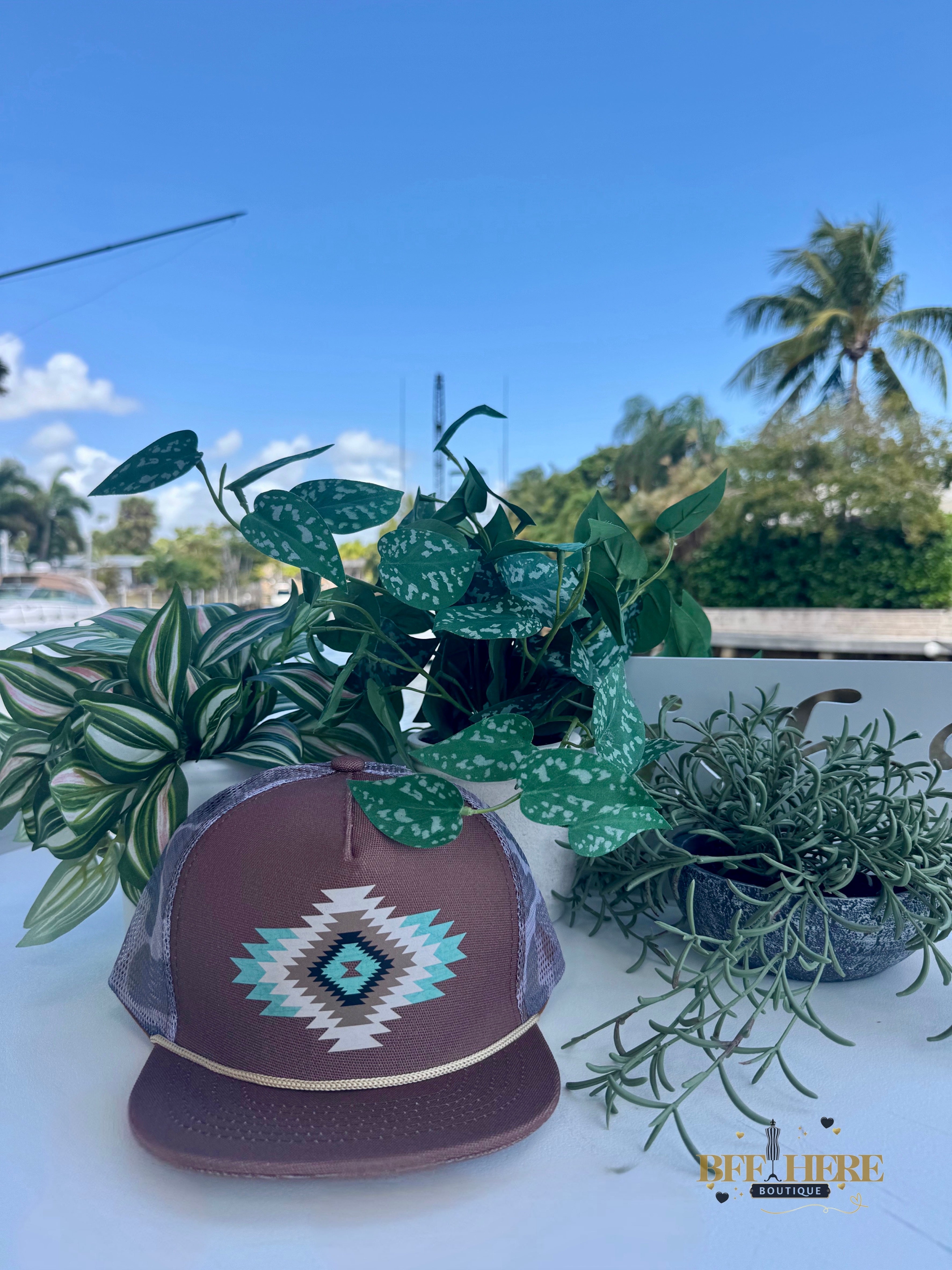 Stay Punchy Hat by Sterling Kreek - BFF Here