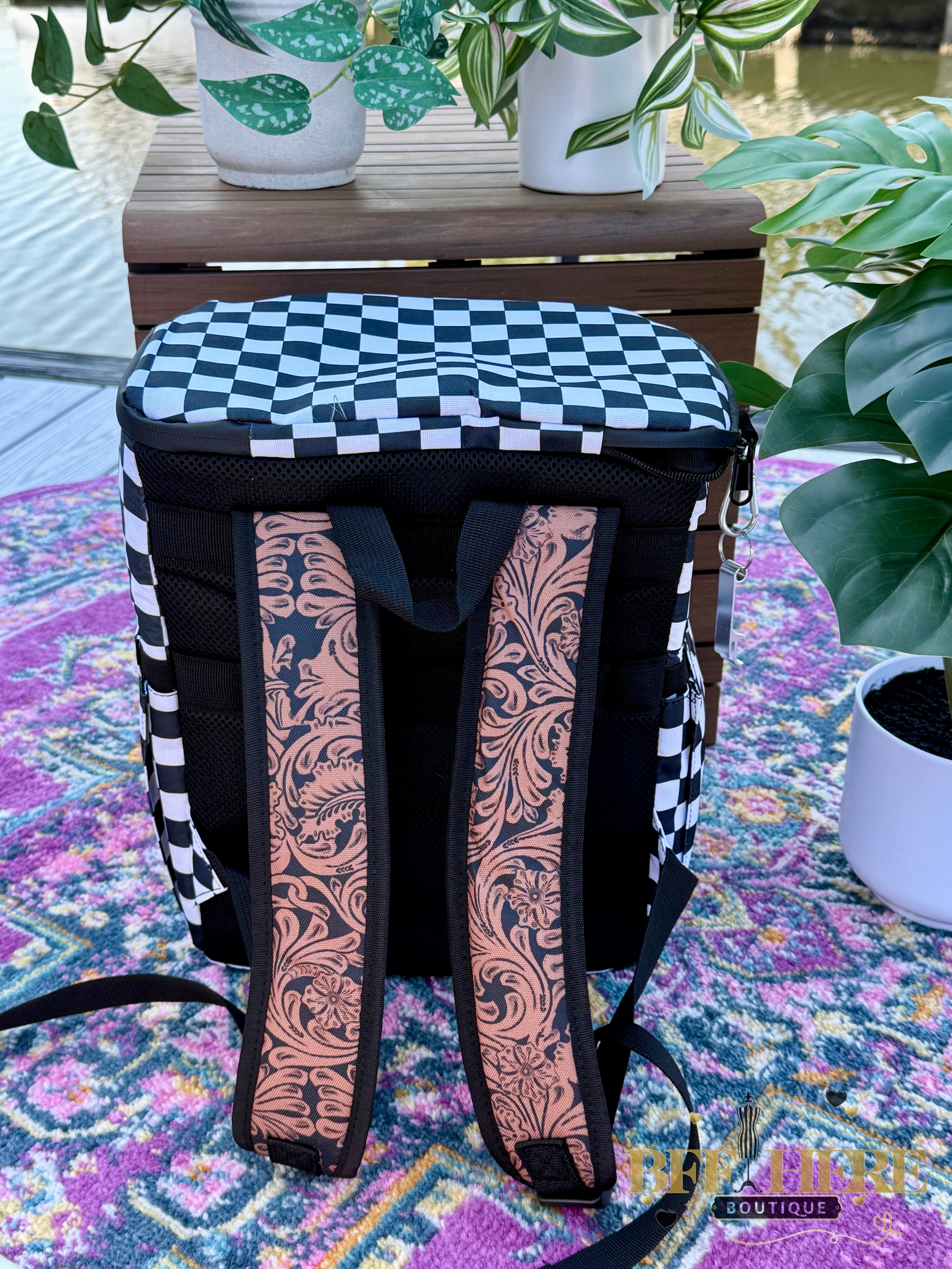 Life On The Water Cooler Backpack by Sterling Kreek - BFF Here