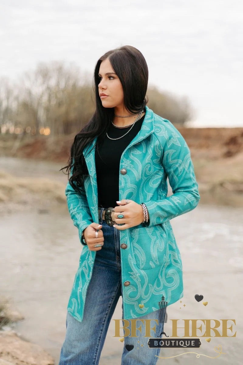Cowgirl Thing Jacket by Sterling Kreek - BFF Here