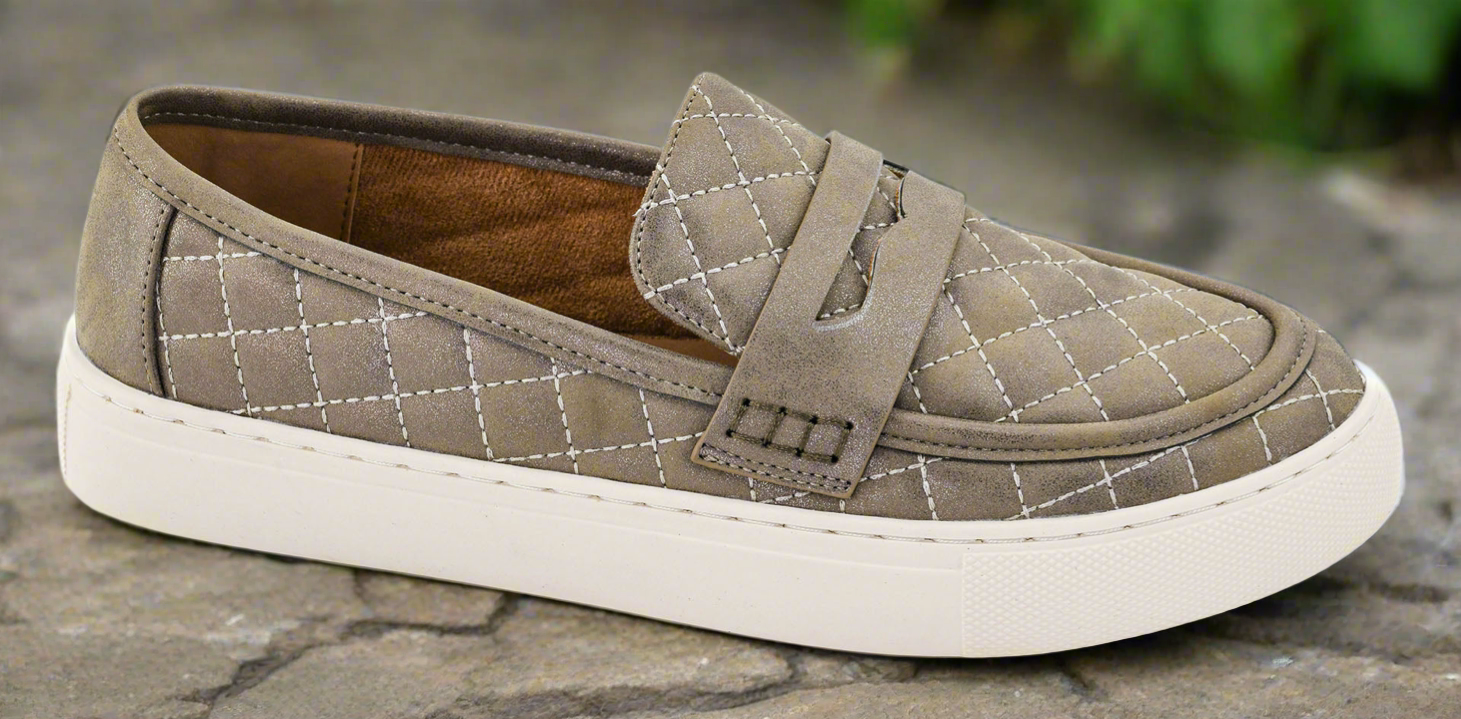 Quilty As Charged / Bronze Washed Metallic by Corkys (ETA: Beginning of September) - BFF Here