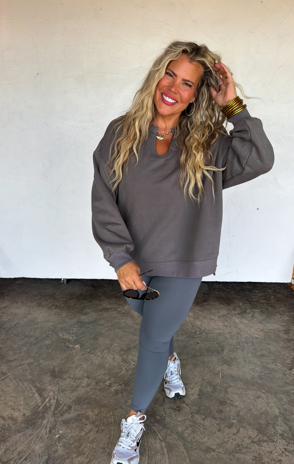 PREORDER: Lived In Oversized Pullover by Blakeley (ETA: December)