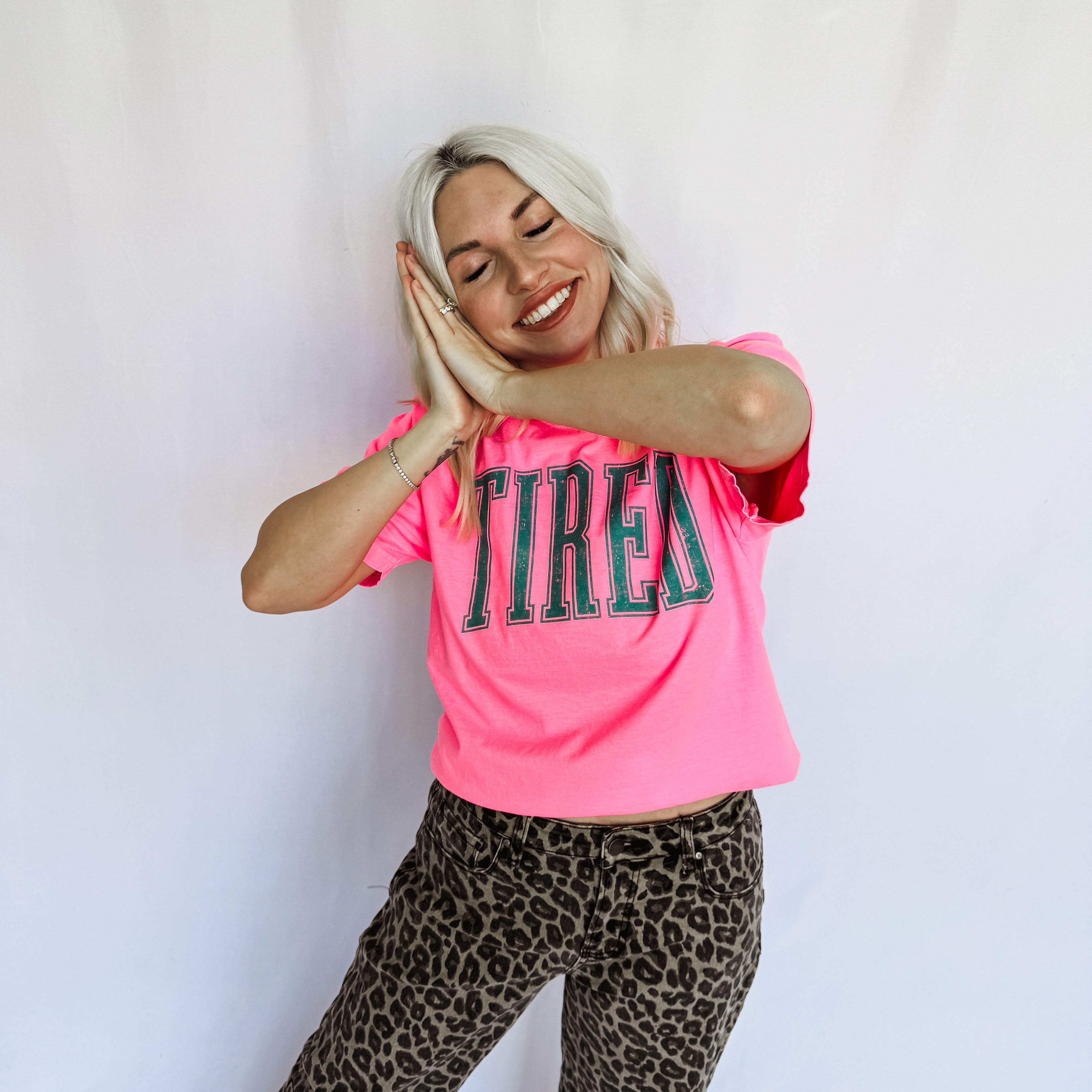 Tired Graphic Tee by FestiviTees (Ships 2-3 weeks) - BFF Here