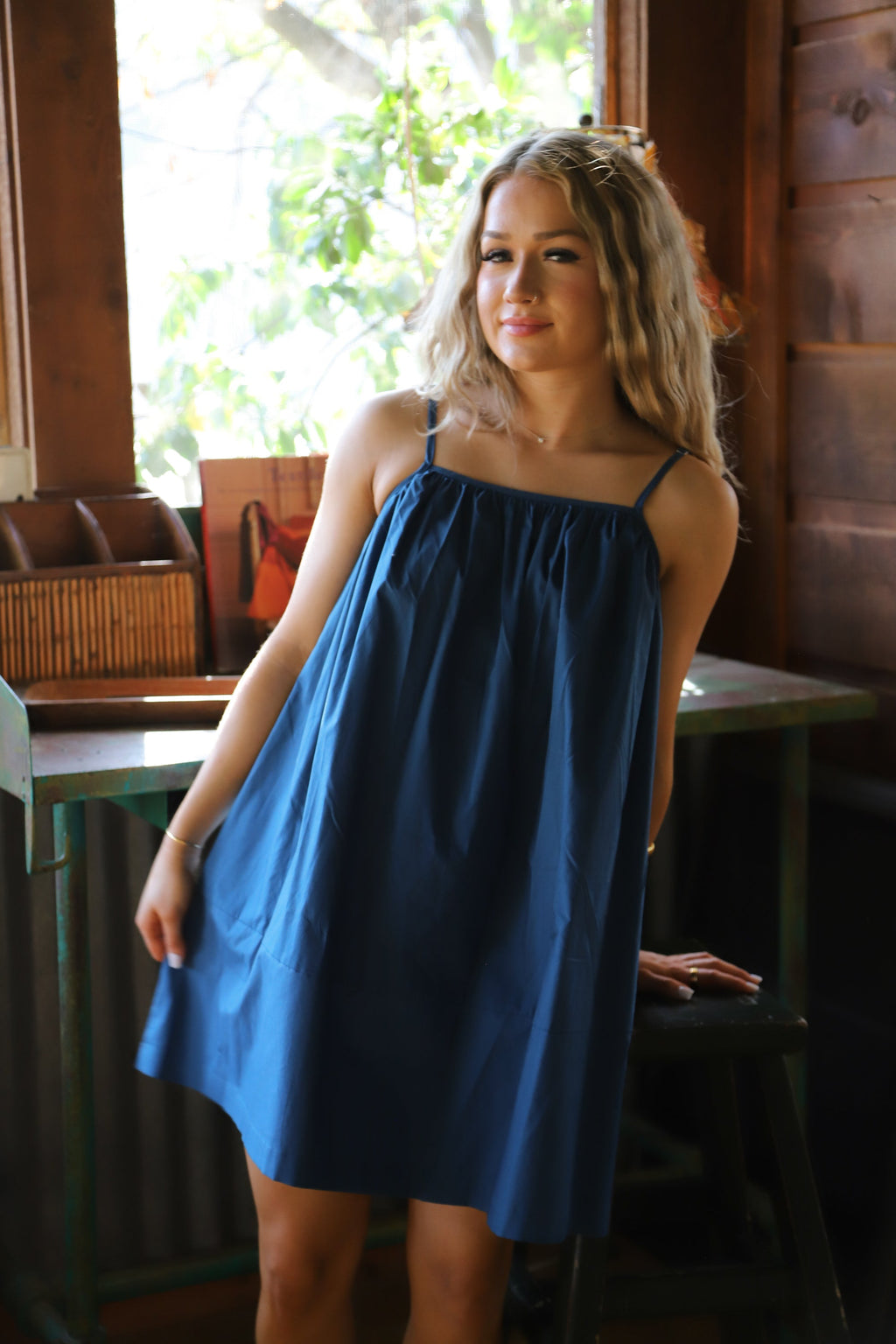 PREORDER- DOCKSIDE DARLING DRESS by Blakeley  (ETA JUNE) - BFF Here