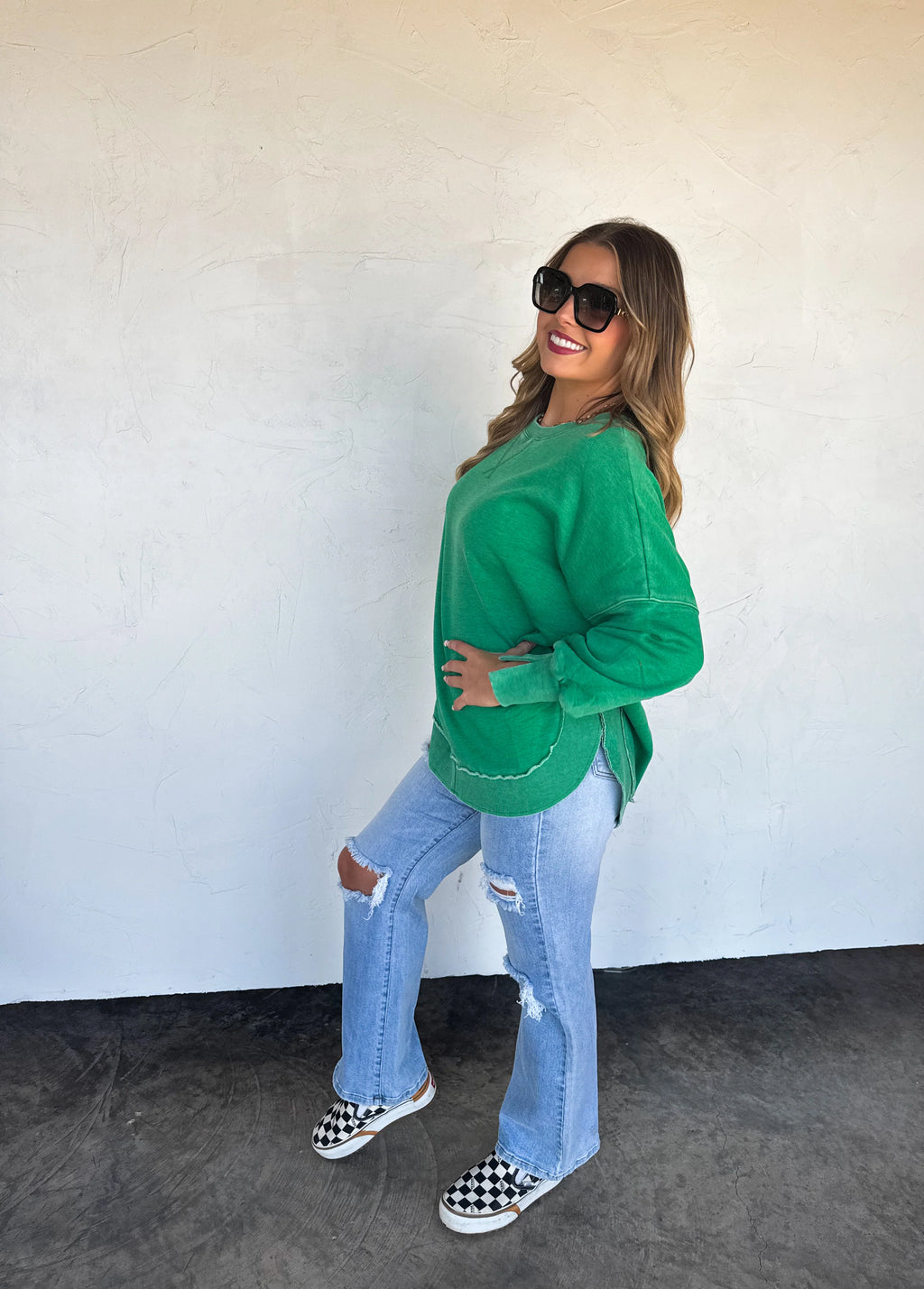 PREORDER: Joss Washed Sweatshirt by Blakeley (ETA: Late November) - BFF Here