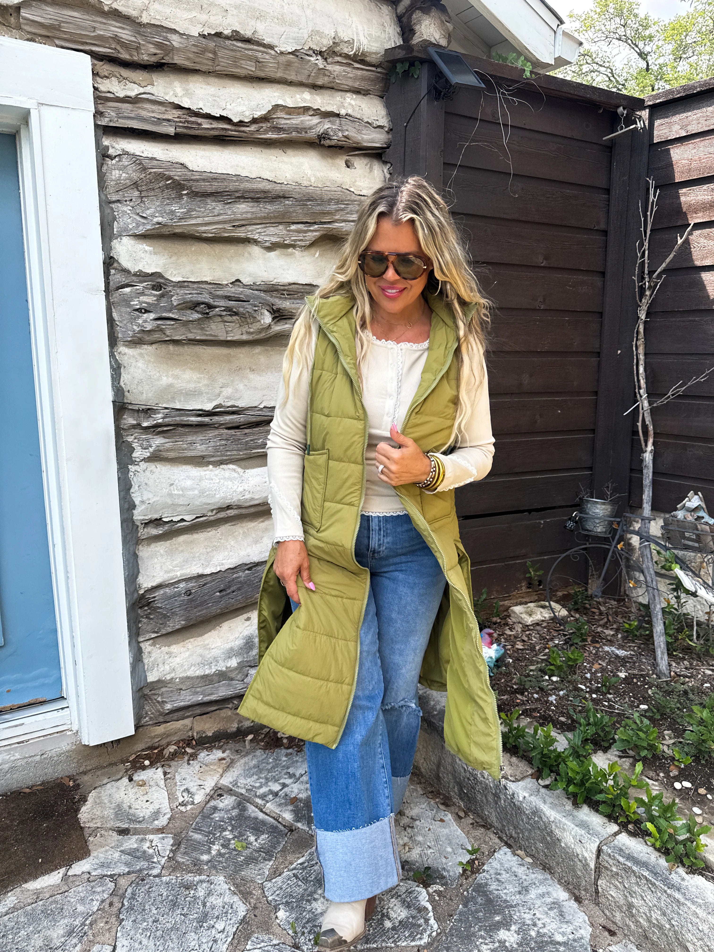 PREORDER: Wild Oak Puffer Vest by Blakeley (ETA: August)