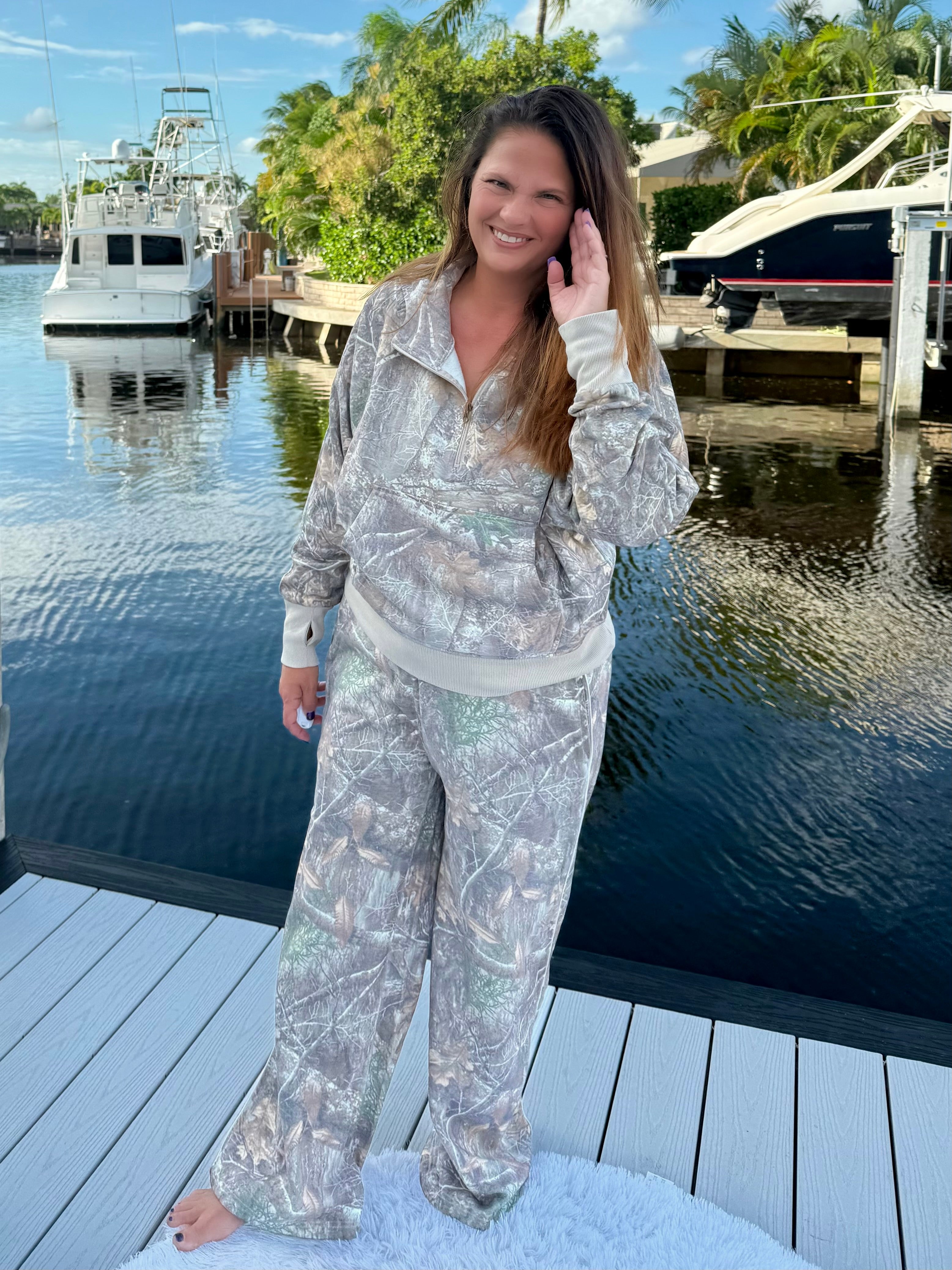 Easy Does It Pullover by Blakeley / Camo - BFF Here