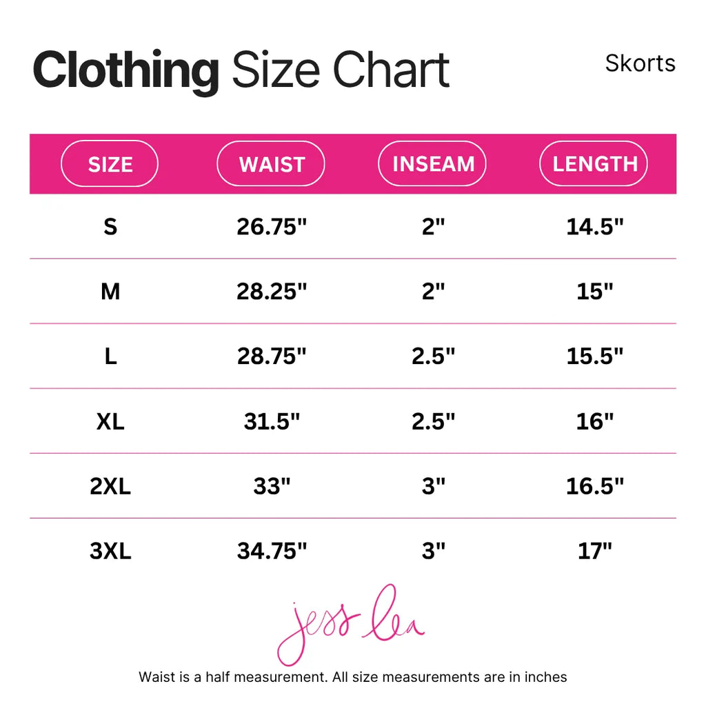 PREORDER: Chocolate Gingham Skort by Jess Lea  (ETA: September)