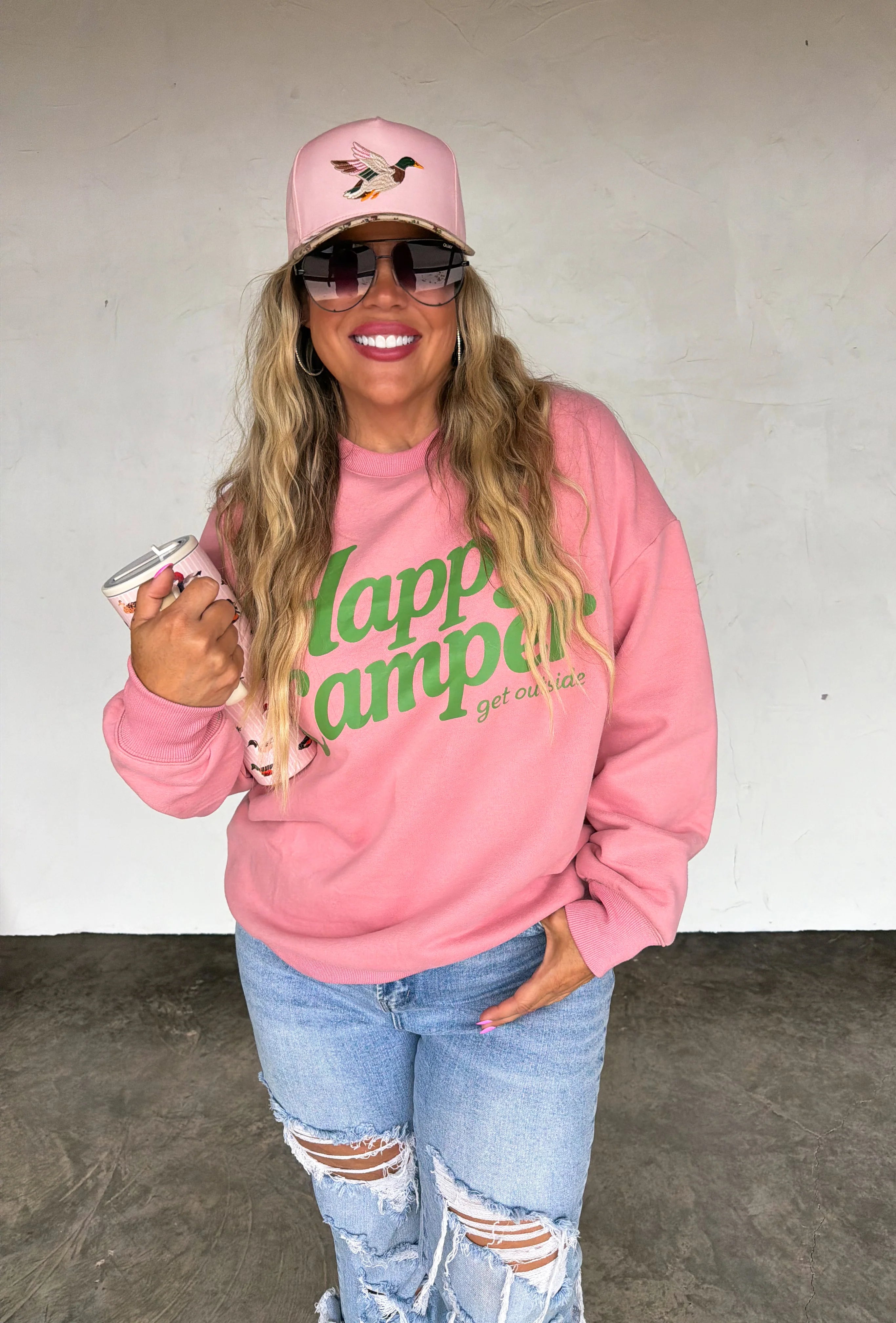 PREORDER: Happy Camper Pullover by Blakeley (ETA: August)