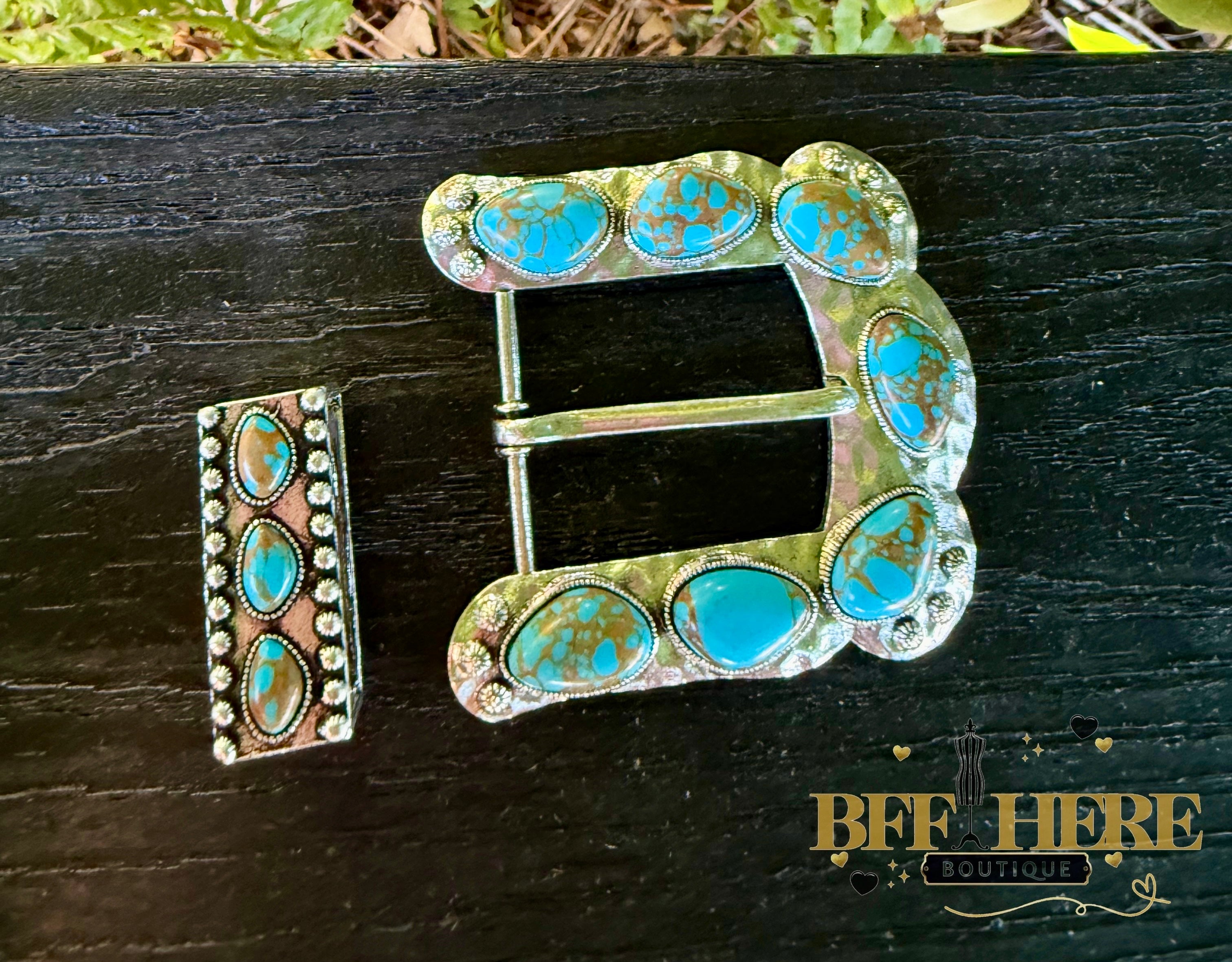 Buckle Up Belt Buckle by Sterling Kreek - BFF Here
