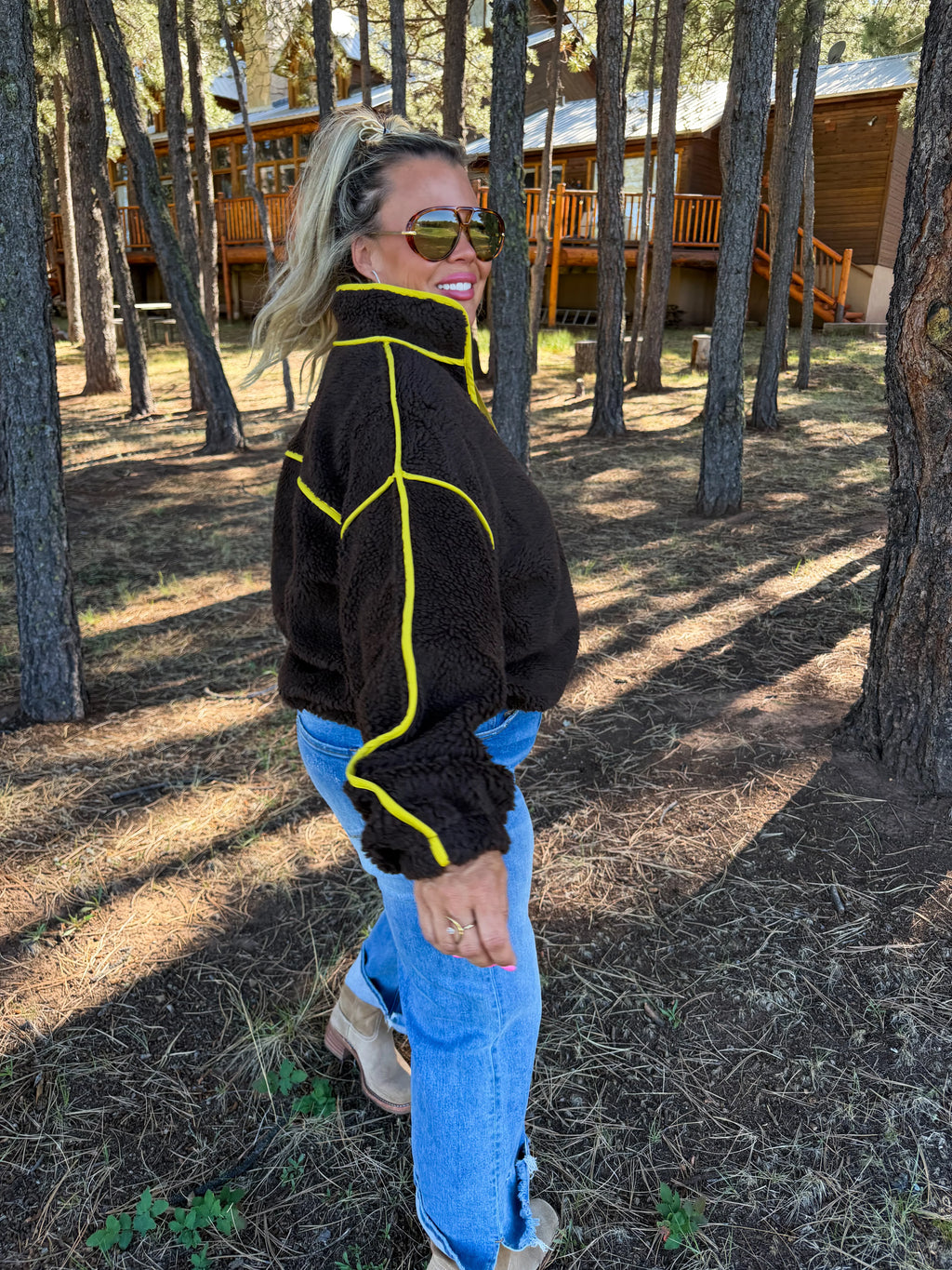 PREORDER: After Sunset Quarter Zip Pullover by Blakeley (ETA: October)
