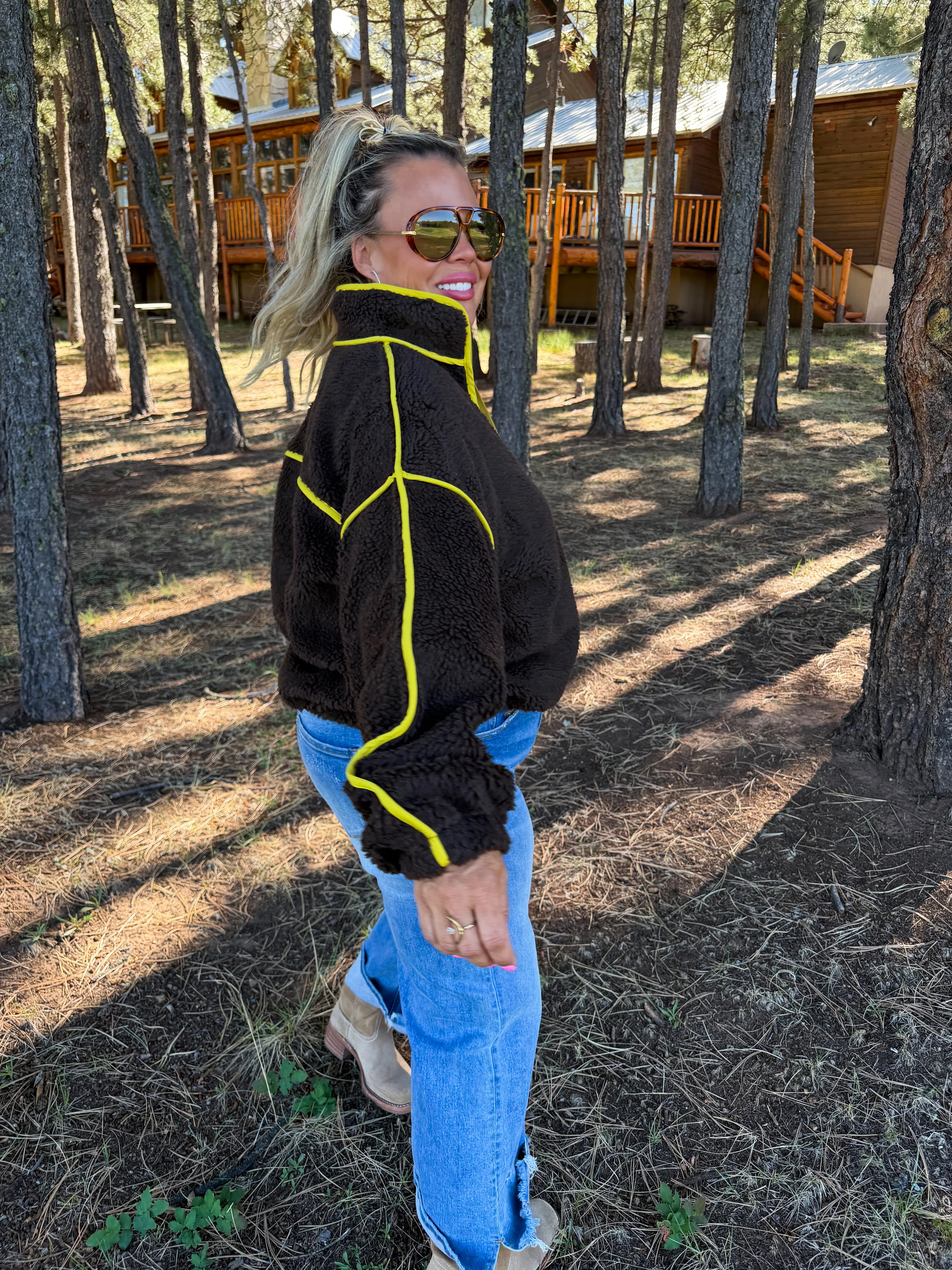 PREORDER: After Sunset Quarter Zip Pullover by Blakeley (ETA: October)