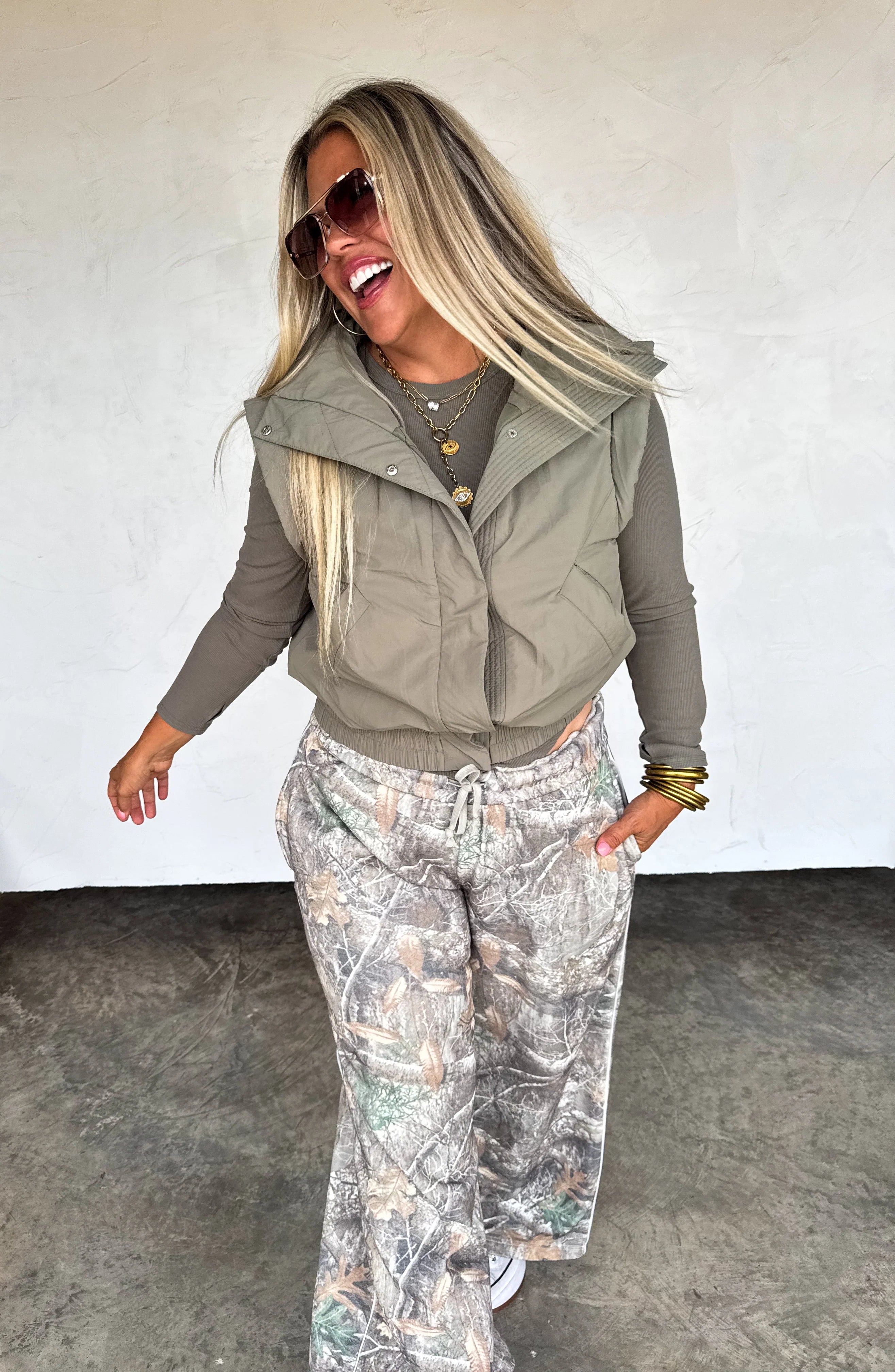 Harlow Puffer Vest by Blakeley - BFF Here