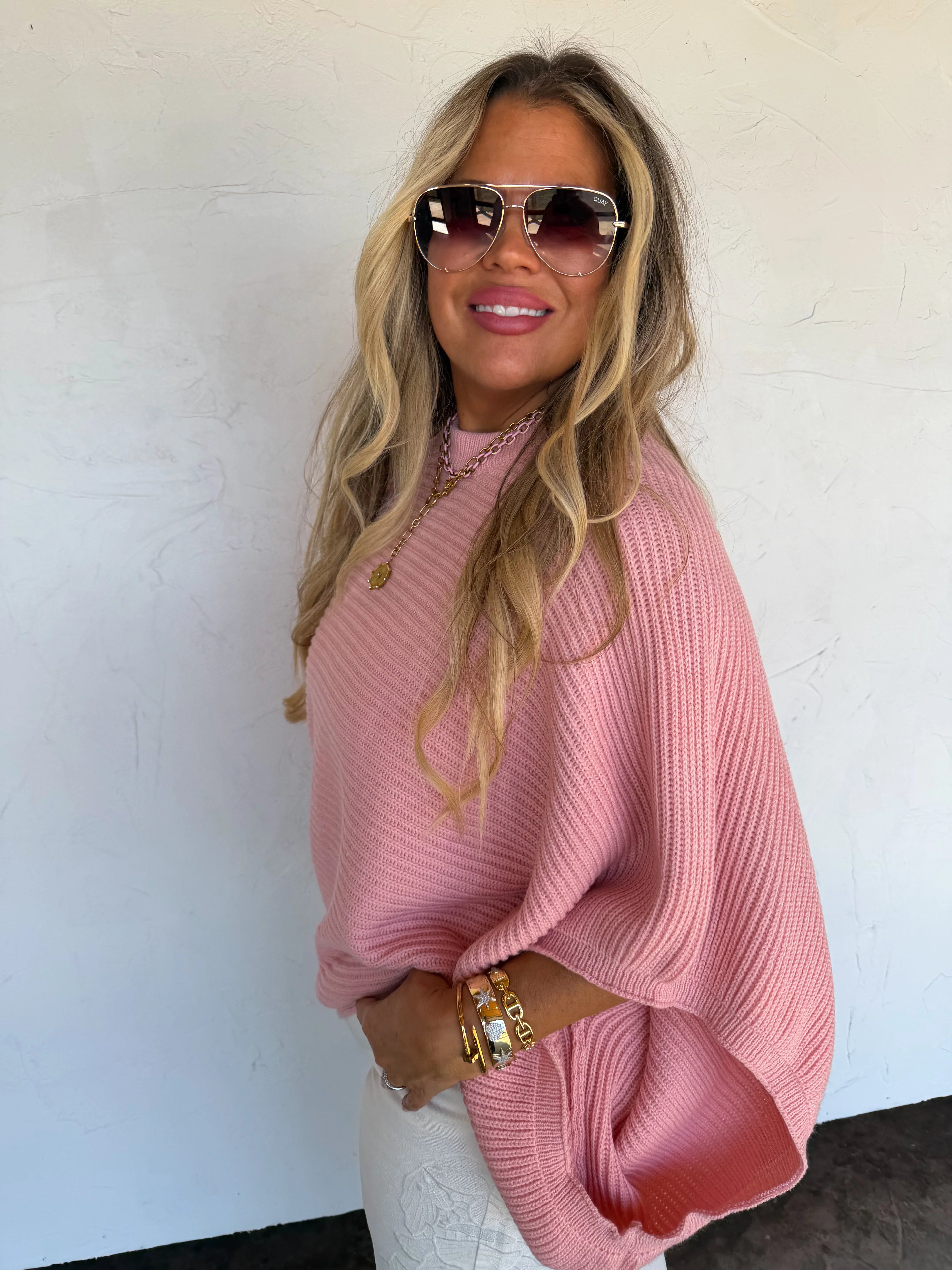 PREORDER: Spring Meg Pullover Poncho by Blakeley (ETA: Late January / Early February)