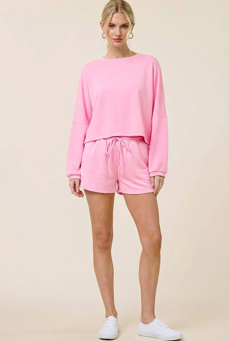 Jogger Shorts in Scuba by Charlotte Avery /ARRAY (ETA: 2-3 weeks) - BFF Here
