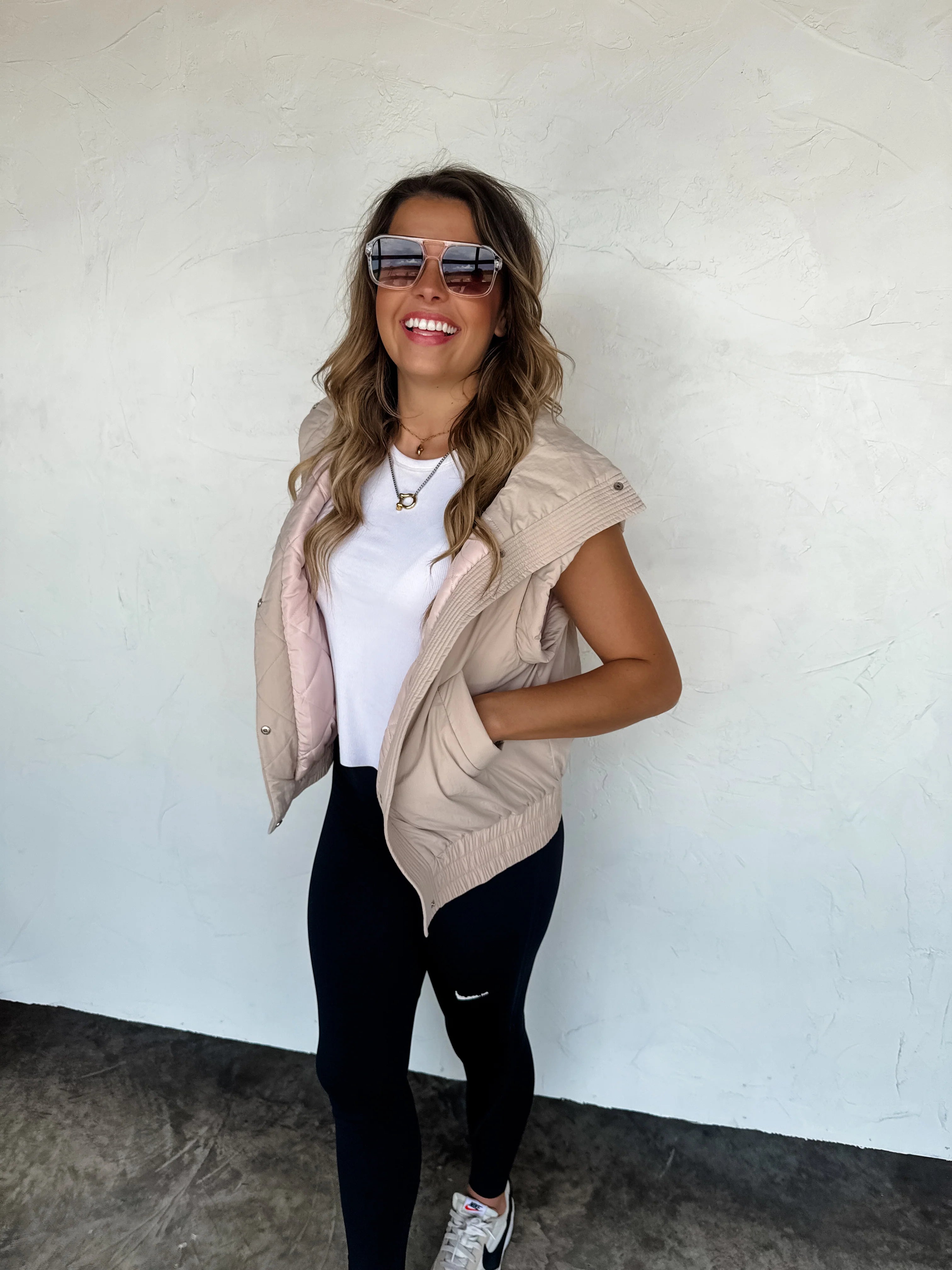 Harlow Puffer Vest by Blakeley - BFF Here