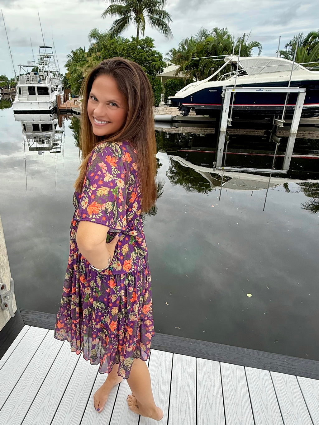 Somewhere South Dress by Sterling Kreek - BFF Here