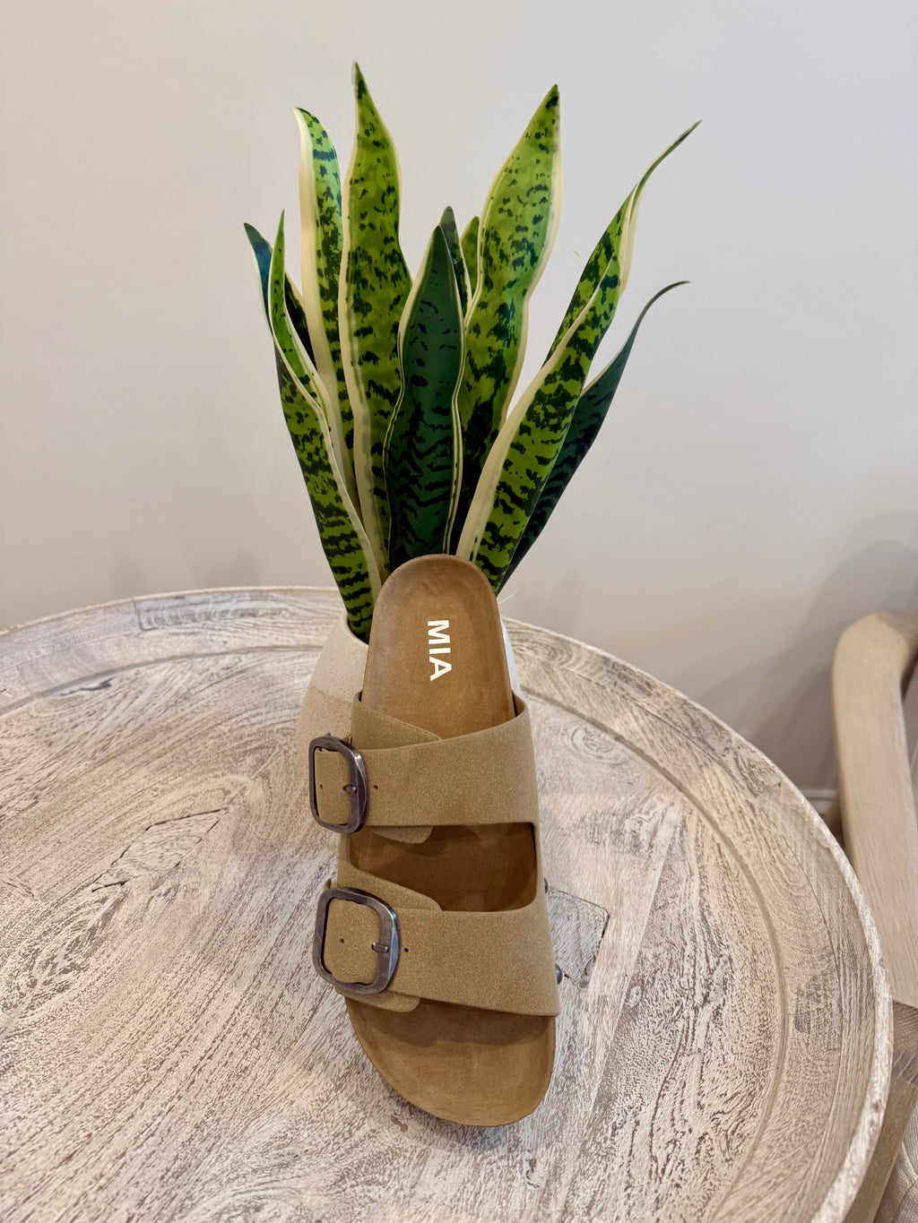 Qianna St – Sand | by MIA Shoes / Array (Ships 2-3 weeks) - BFF Here