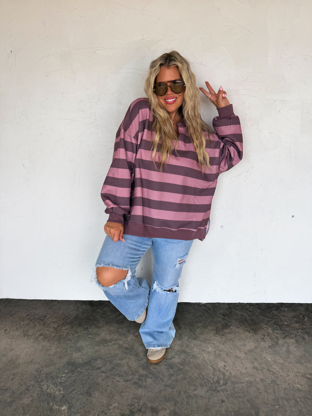 PREORDER: Lived In Oversized Pullover by Blakeley (ETA: December)