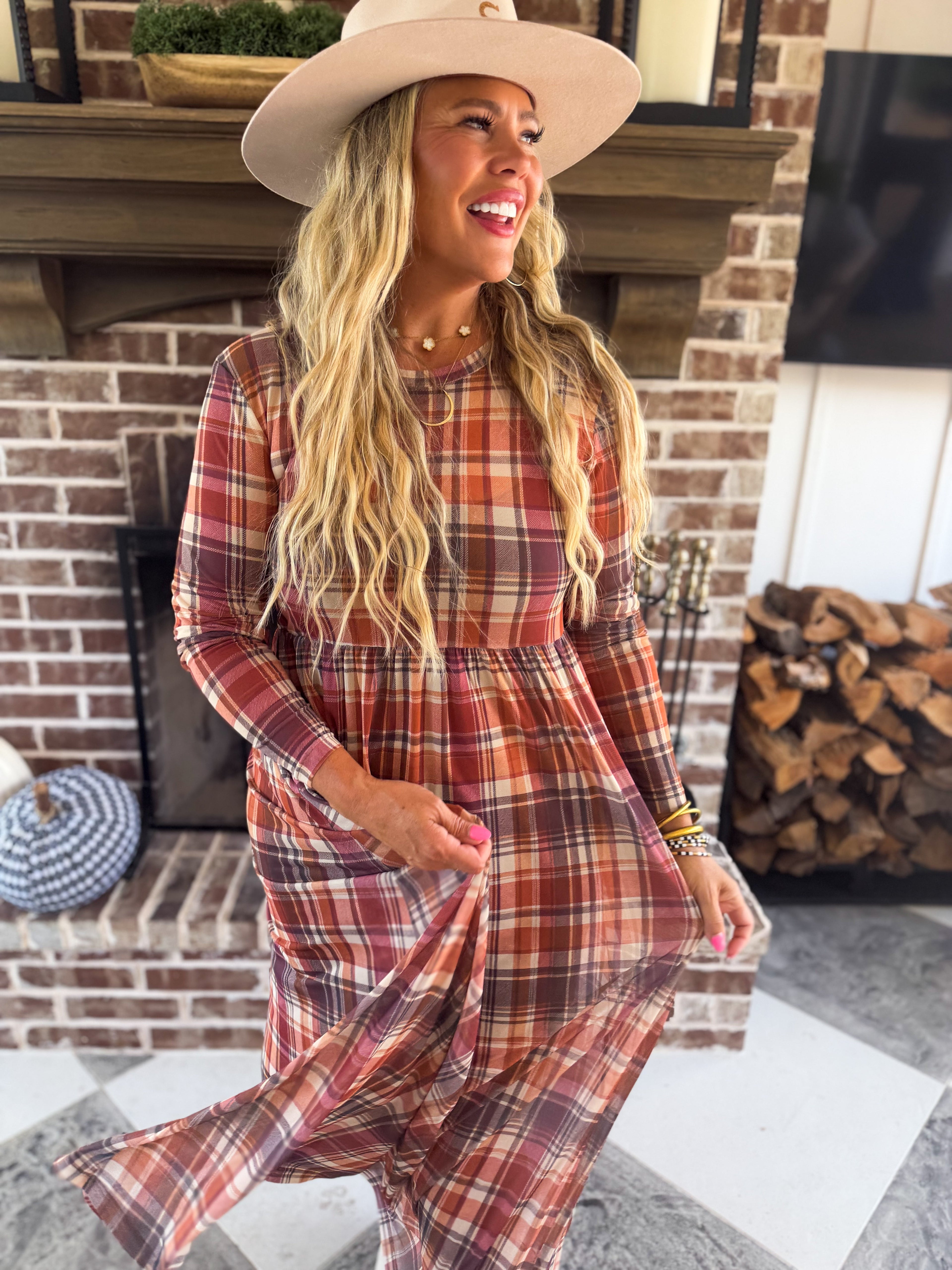 PREORDER: The Countryside Mesh Dress by Blakeley (ETA: October)