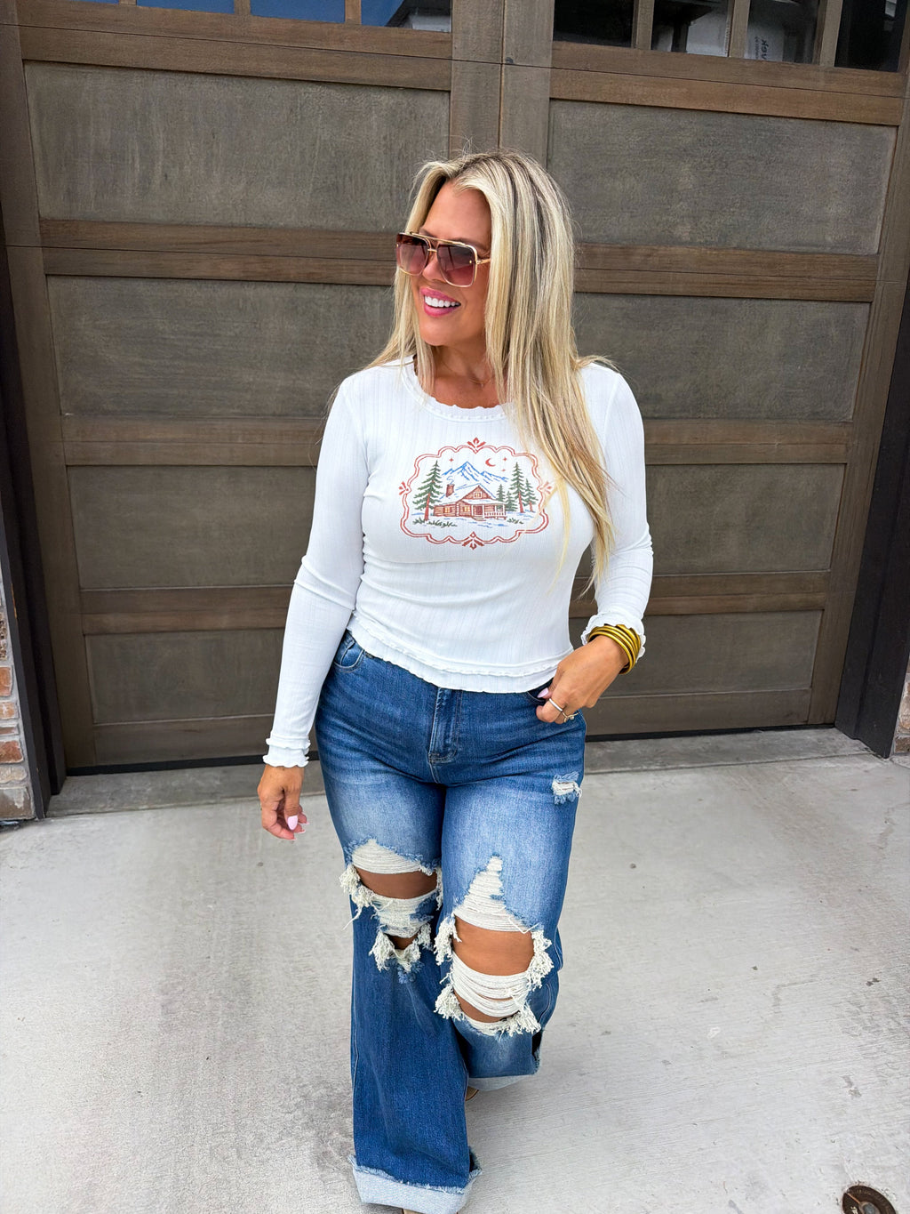 PREORDER: Off The Slopes Ribbed Top by Blakeley (ETA December)