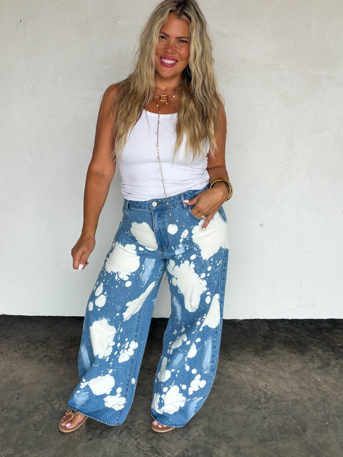 PREORDER: Bleached Out Babe Jeans by Blakeley (ETA December)