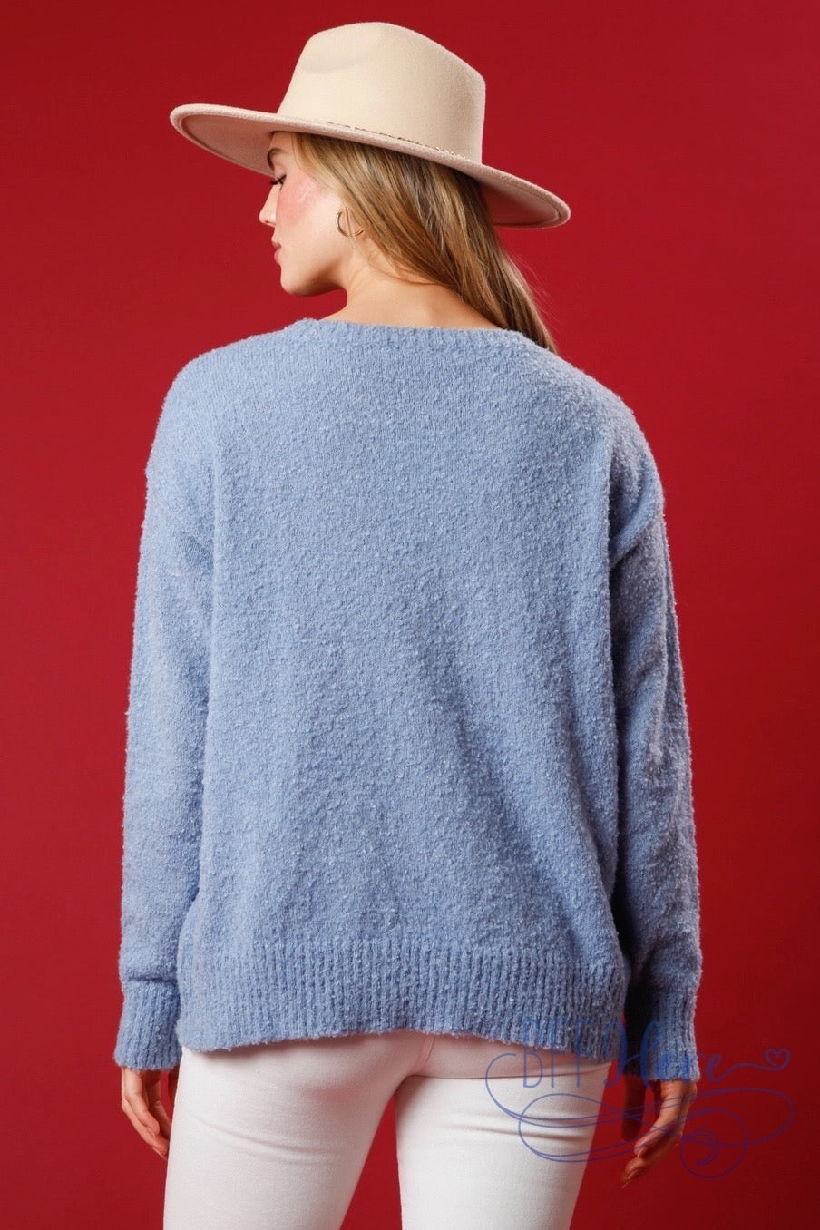 Twinkling Nutcracker Sequin Comfort Sweater - BFF Here