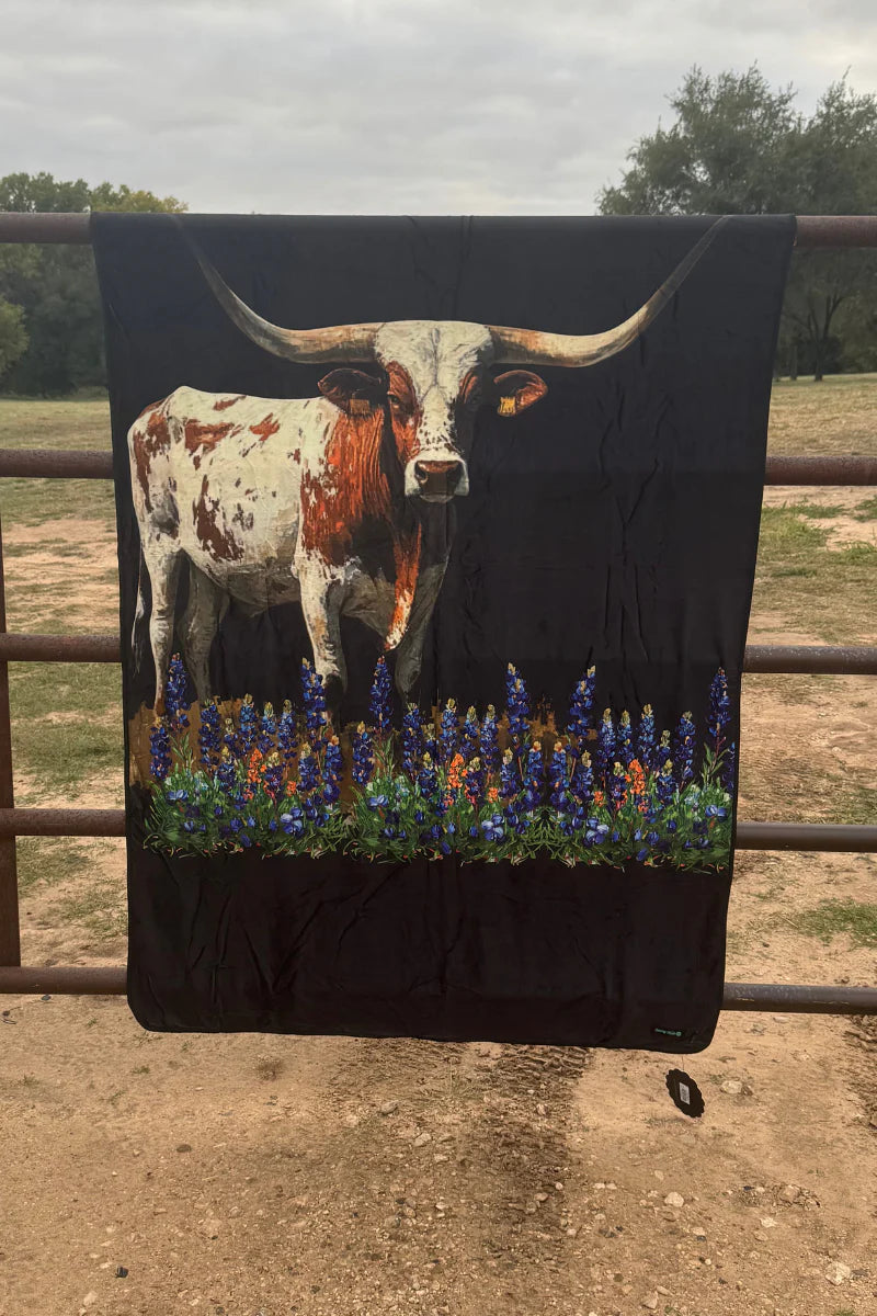 Texas Plain Blanket by Sterling Kreek - BFF Here