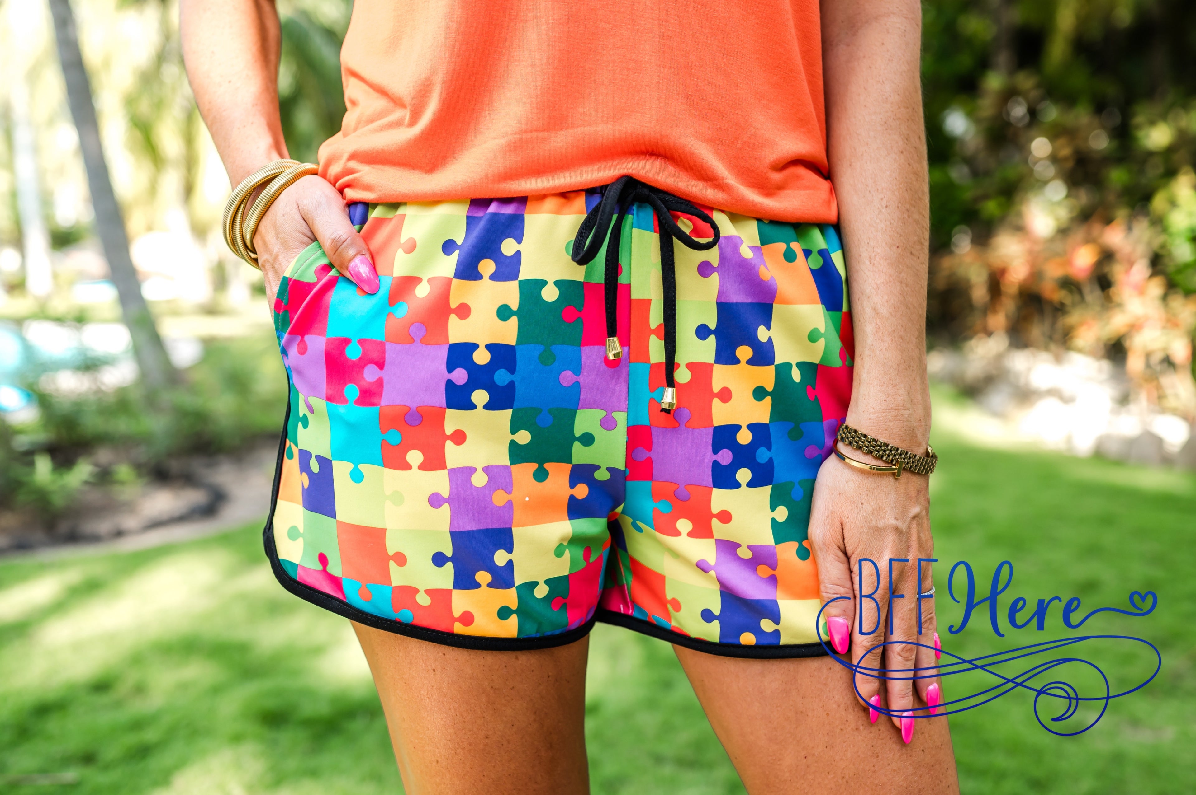 PREORDER: Totally Ausome Everyday Shorts by Jess Lea (Ships End of February) - BFF Here