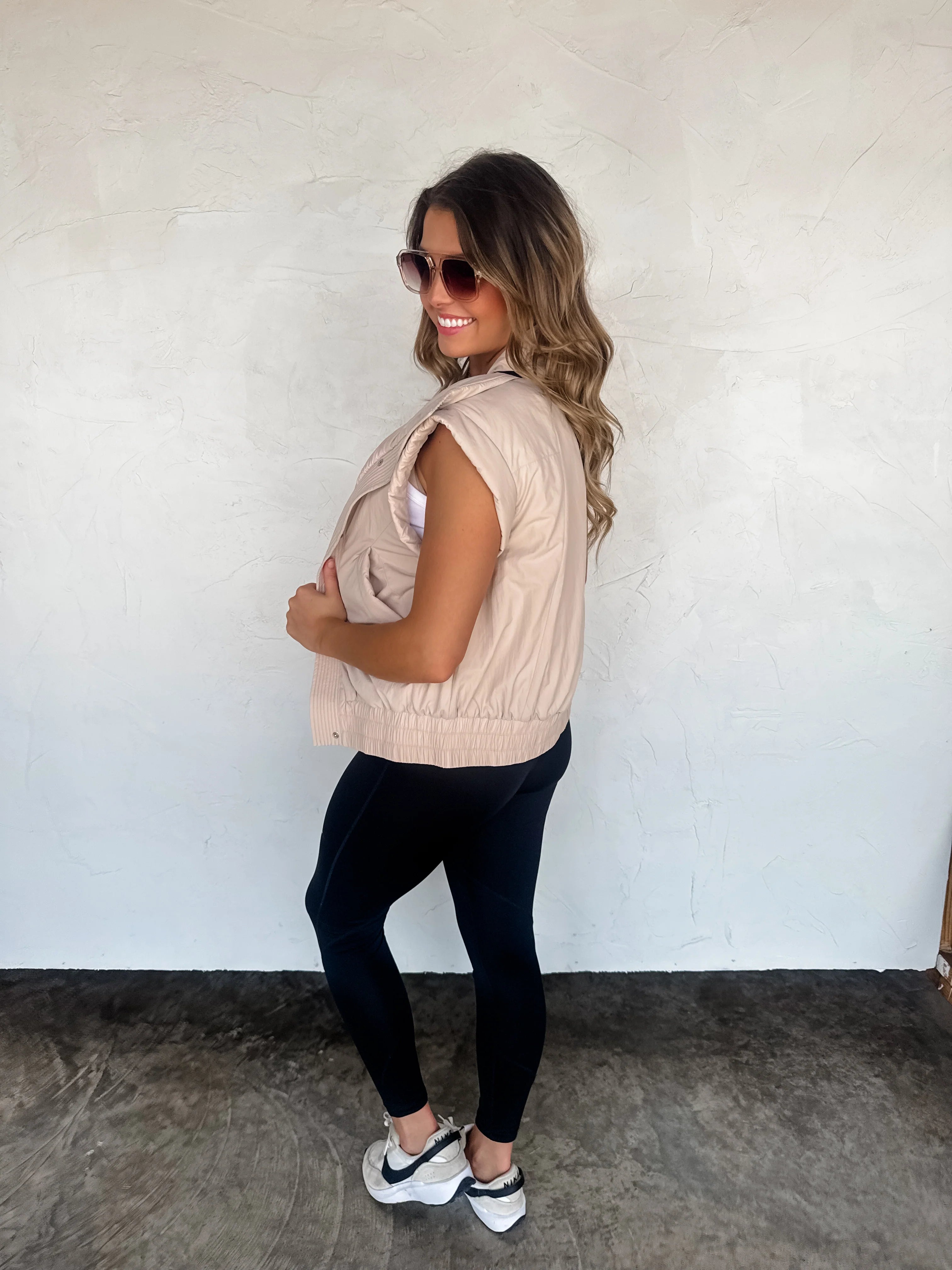 Harlow Puffer Vest by Blakeley - BFF Here