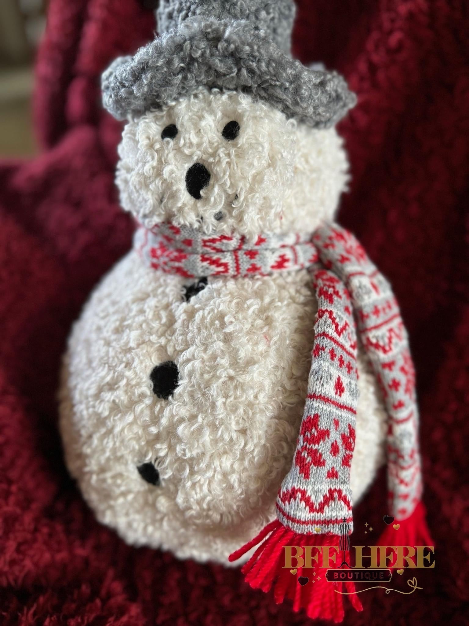 PREORDER: Snuggle Frost Snowman (Ships Beginning of November) - BFF Here