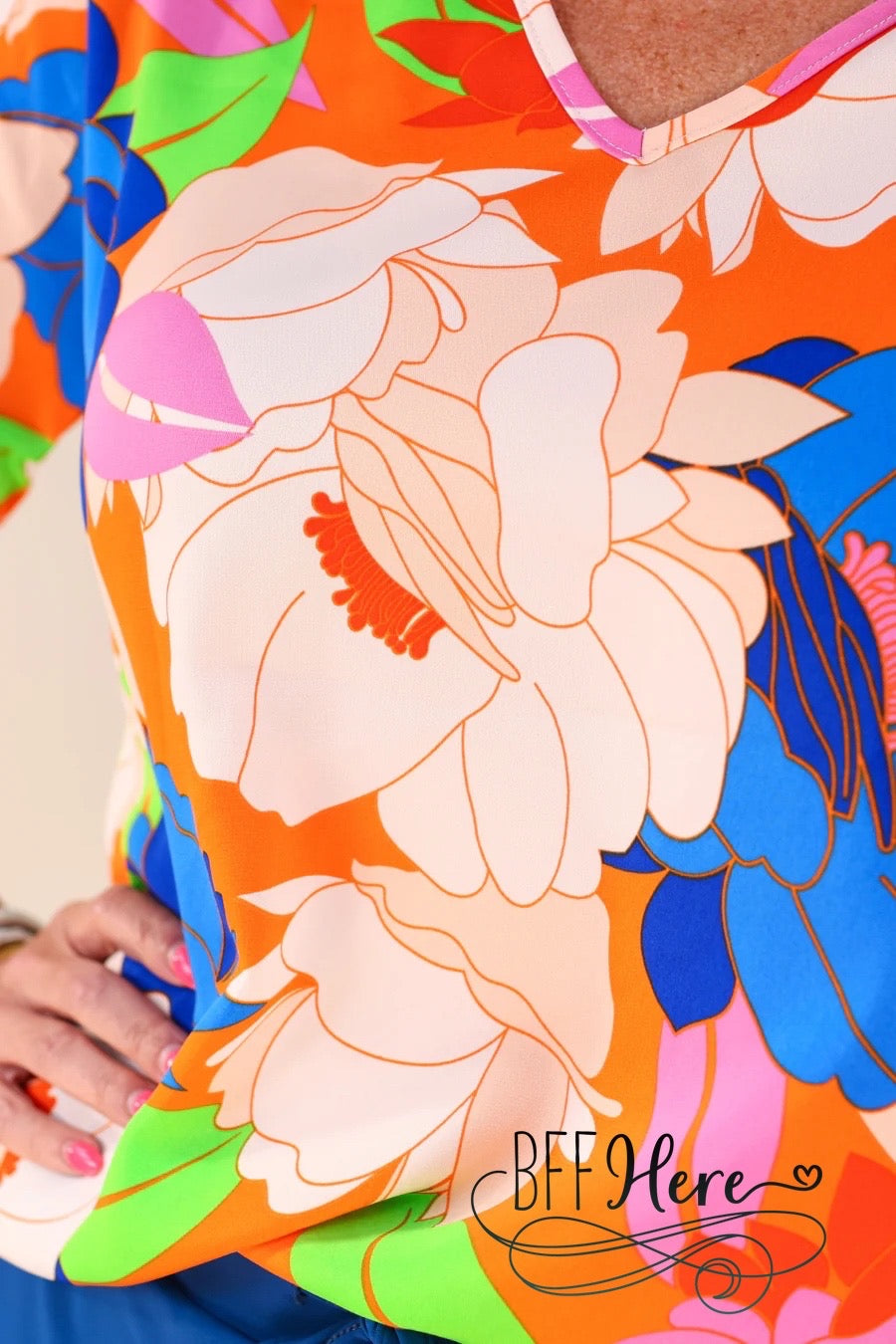 Sweet Sunshine Floral Top by Jess Lea - BFF Here