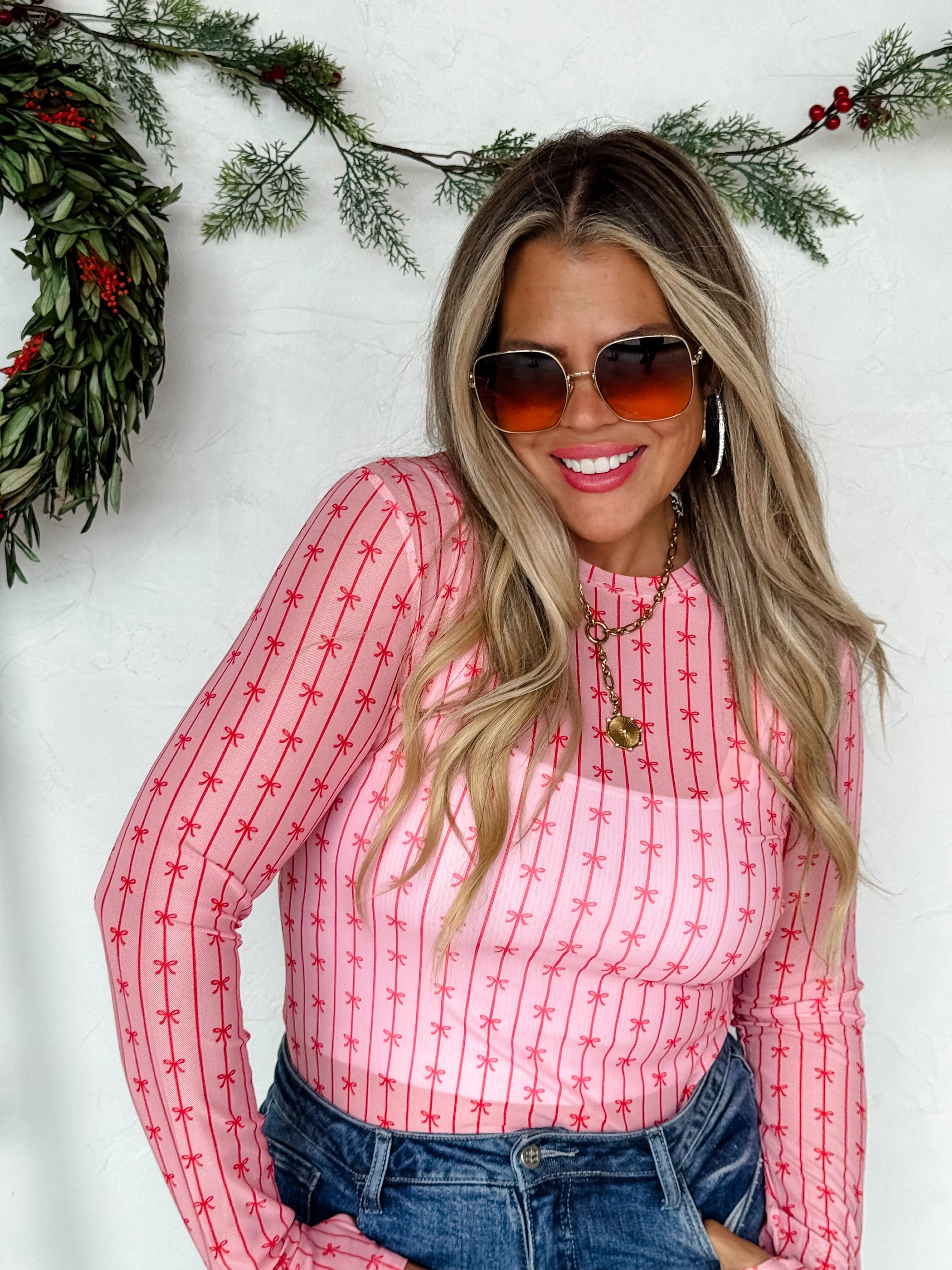 PREORDER: Christmas Dress It Up Mesh by Blakeley (ETA End of October) - BFF Here