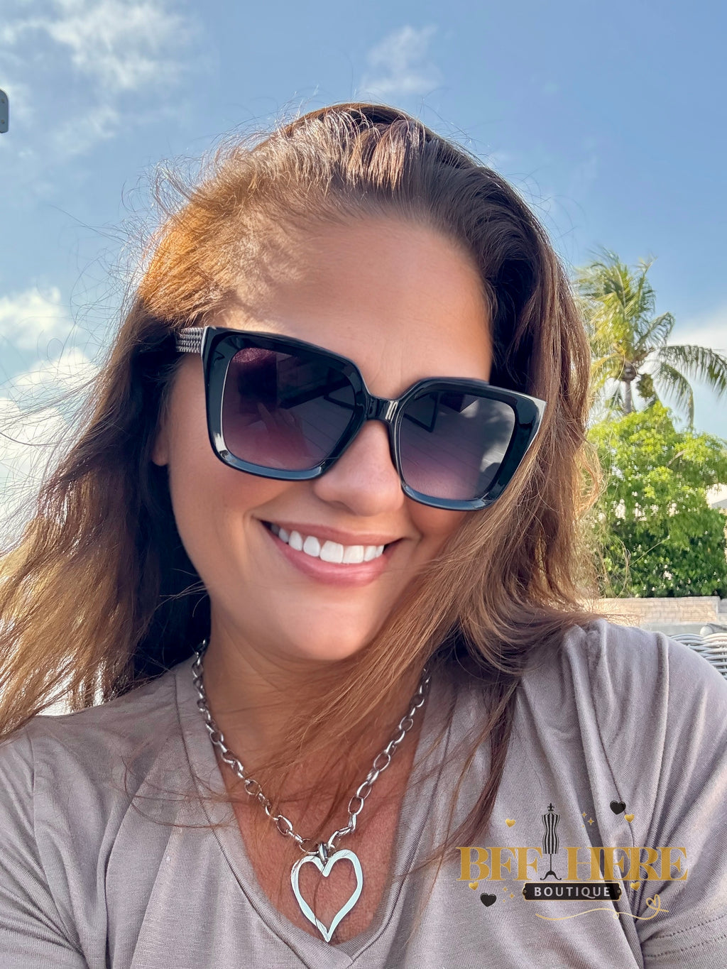 Shady Behavior Sunglasses by Jess Lea / Choice of Color - BFF Here