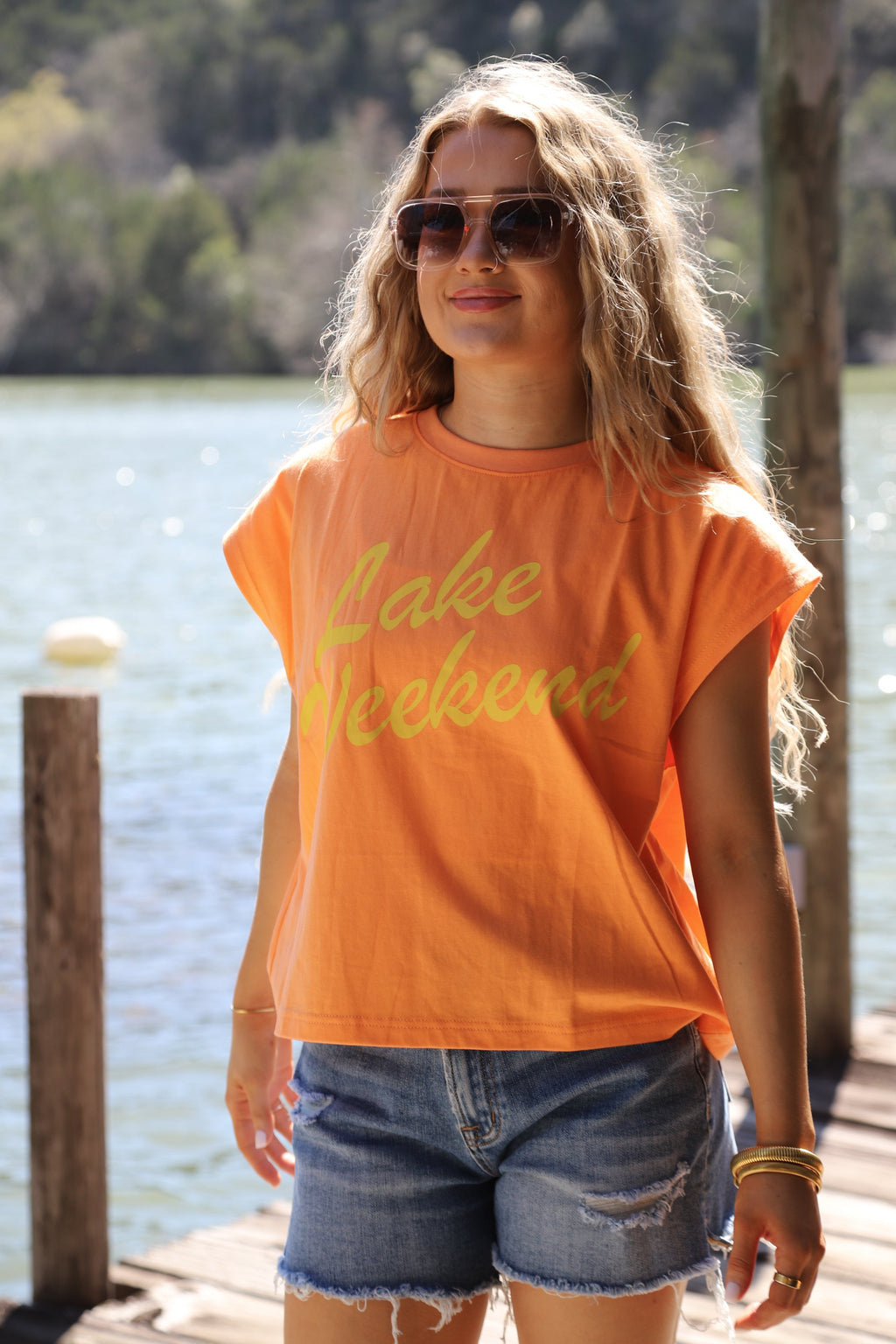PREORDER- LAKE WEEKEND TEE by Blakeley (ETA JUNE) - BFF Here
