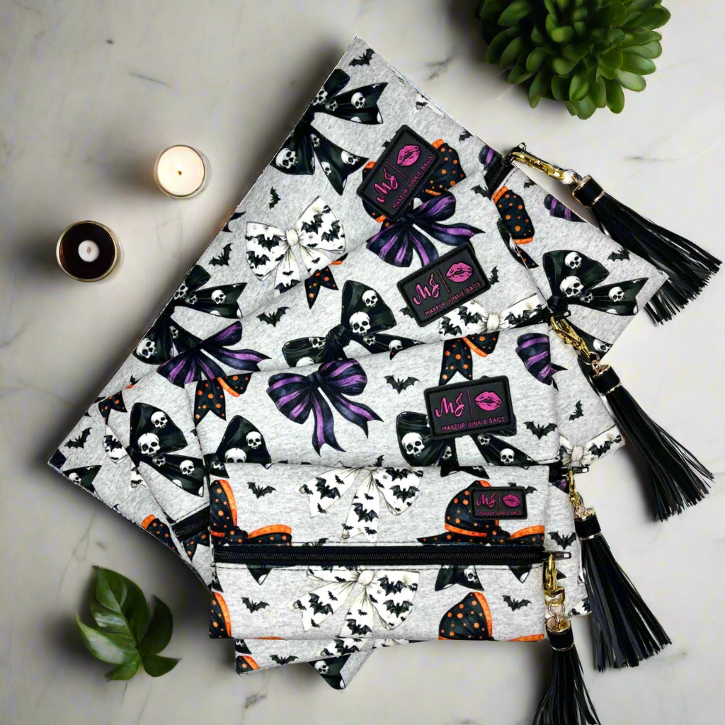 PREORDER : Bat to the Bone by Makeup Junkie Bags (ETA: mid September) - BFF Here