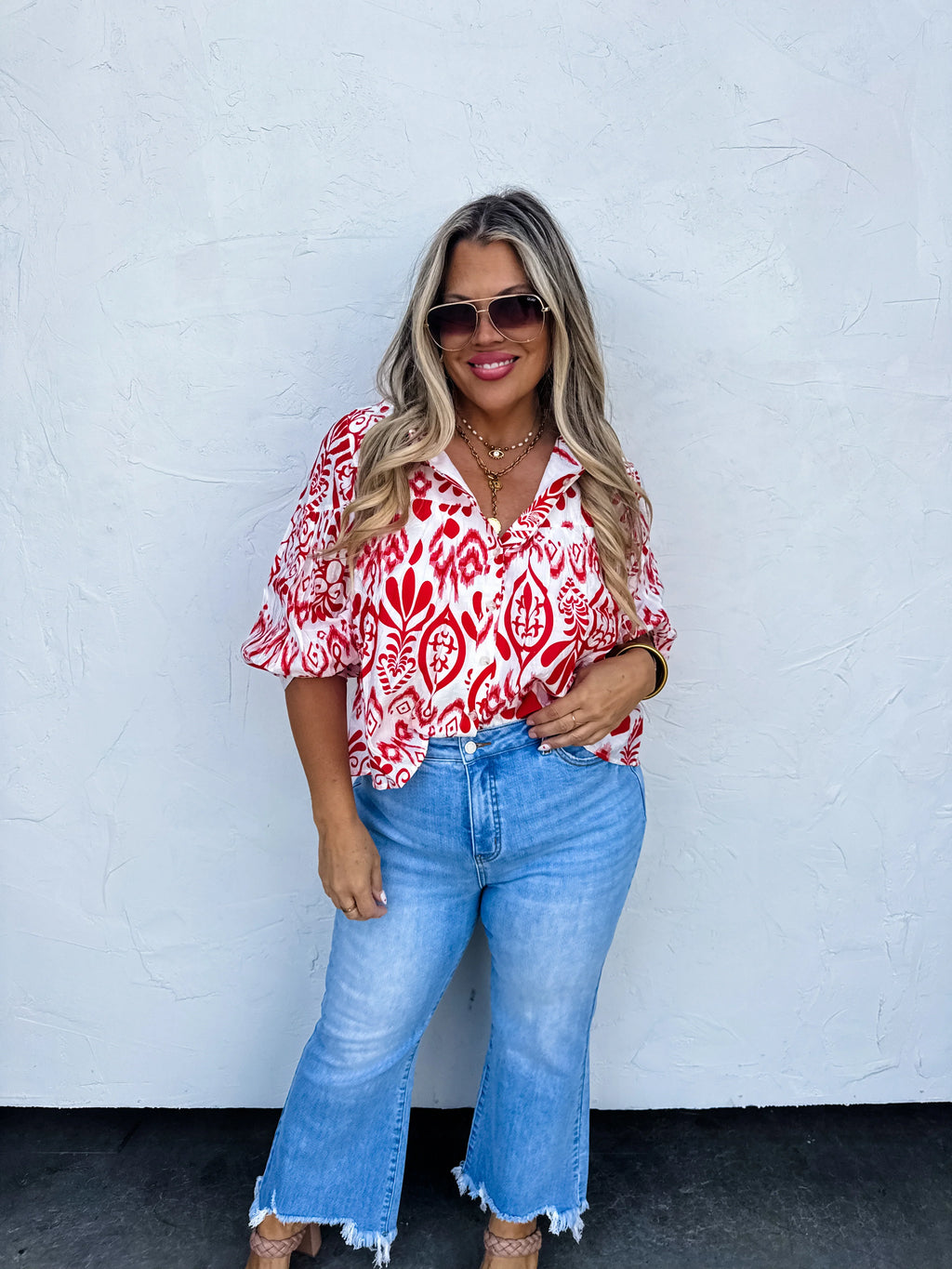 Sunday Brunch Top - BFF Here