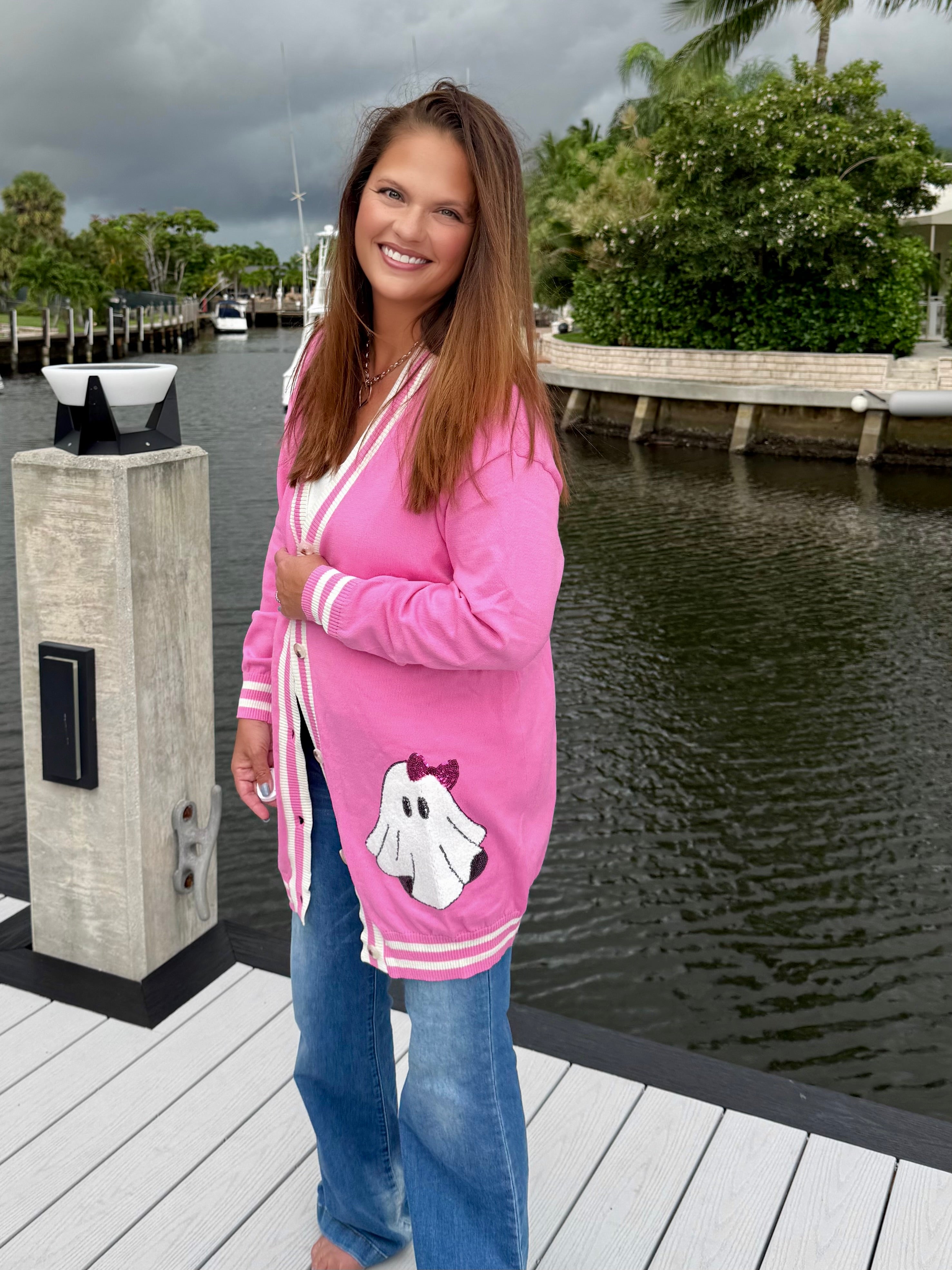 Gigi The Ghost Cardigan by Jess Lea - BFF Here