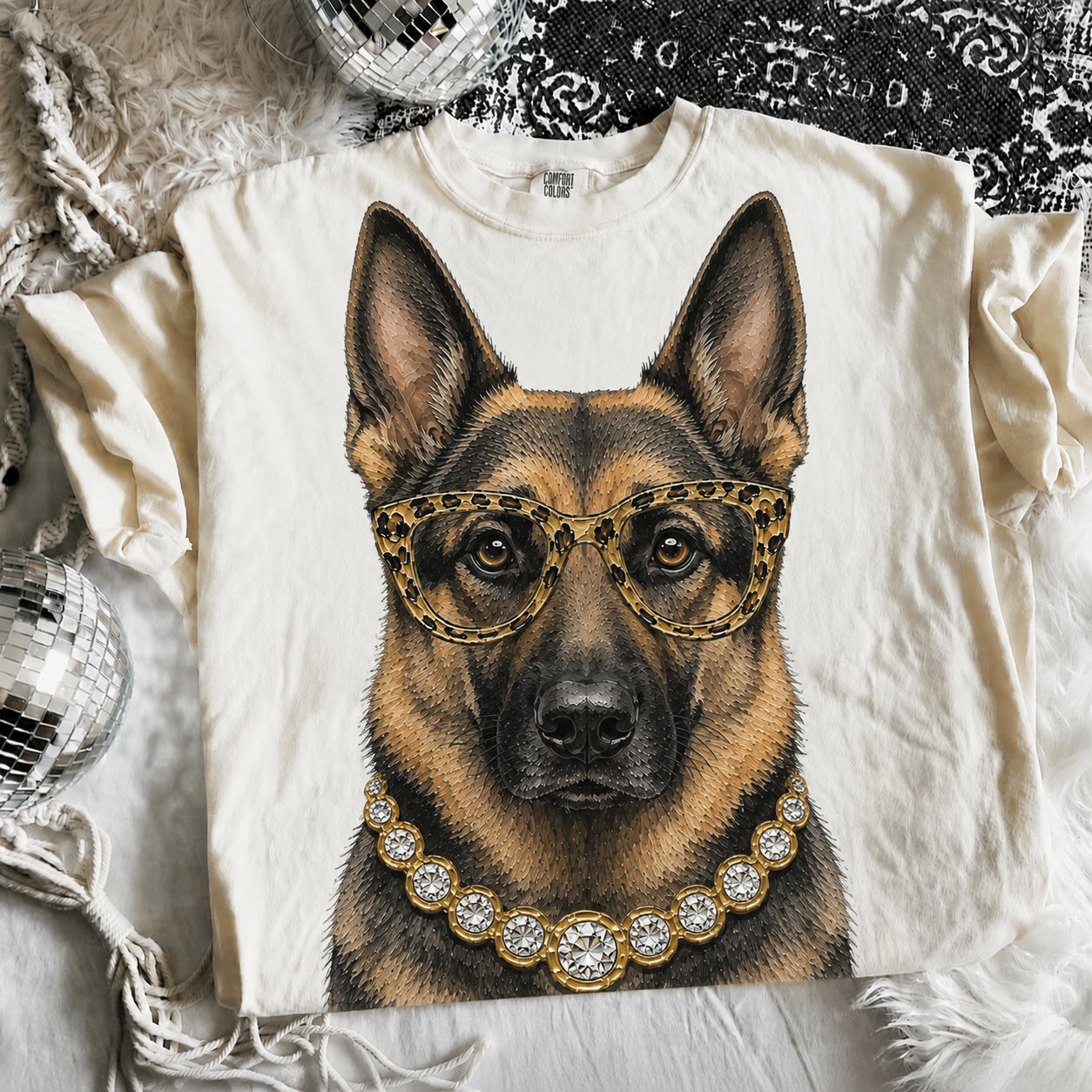 Boujee Bestie Breed Tee (Ships in 2 weeks)