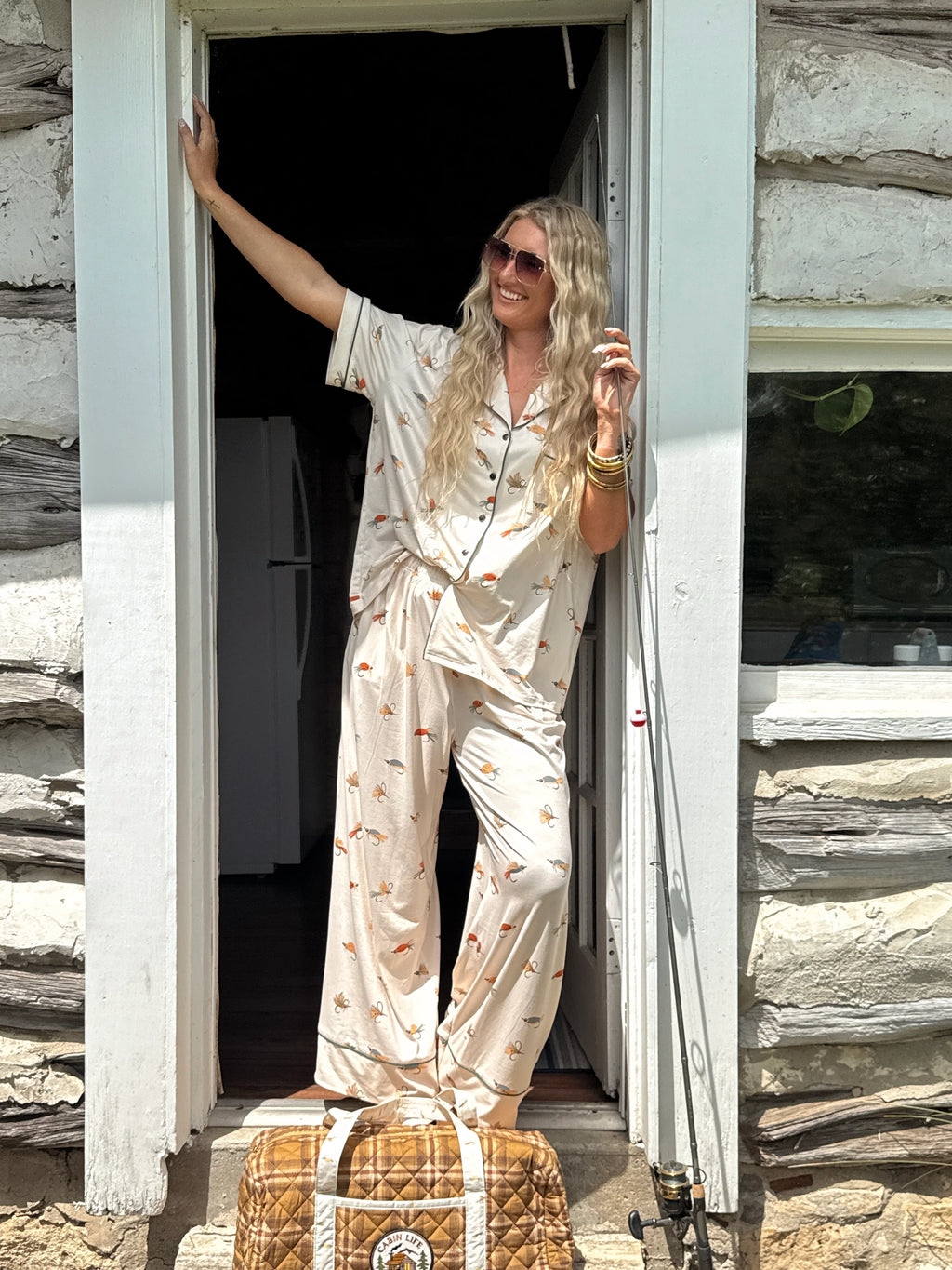 PREORDER: Outdoor Girl Luxe PJ Sets by Blakeley (ETA: August)