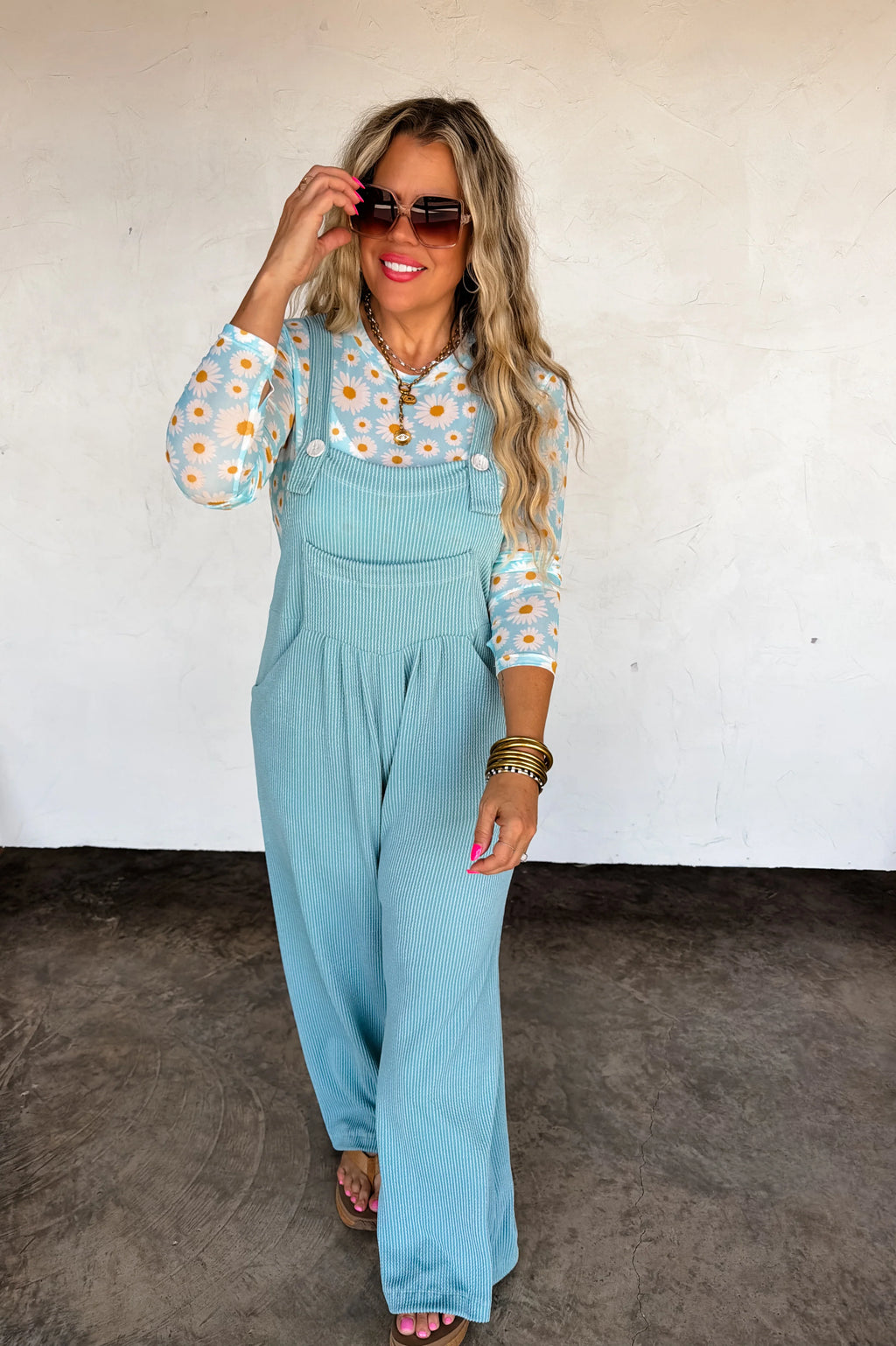 PREORDER: Spring Karli Boho Overalls by Blakeley (ETA: May) - BFF Here