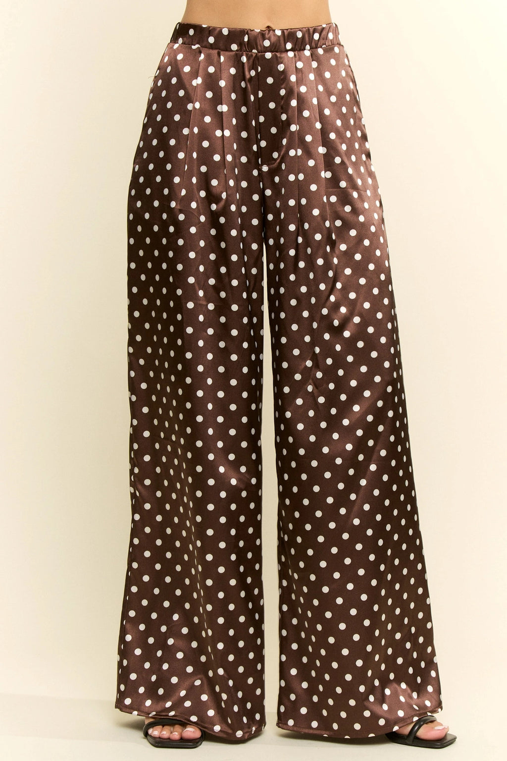 Soft Dot Wide Pants (ARRAY)  by Jade by Jane (Ships 2-3 weeks) - BFF Here