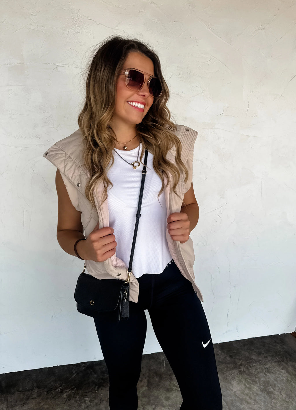 Harlow Puffer Vest by Blakeley - BFF Here