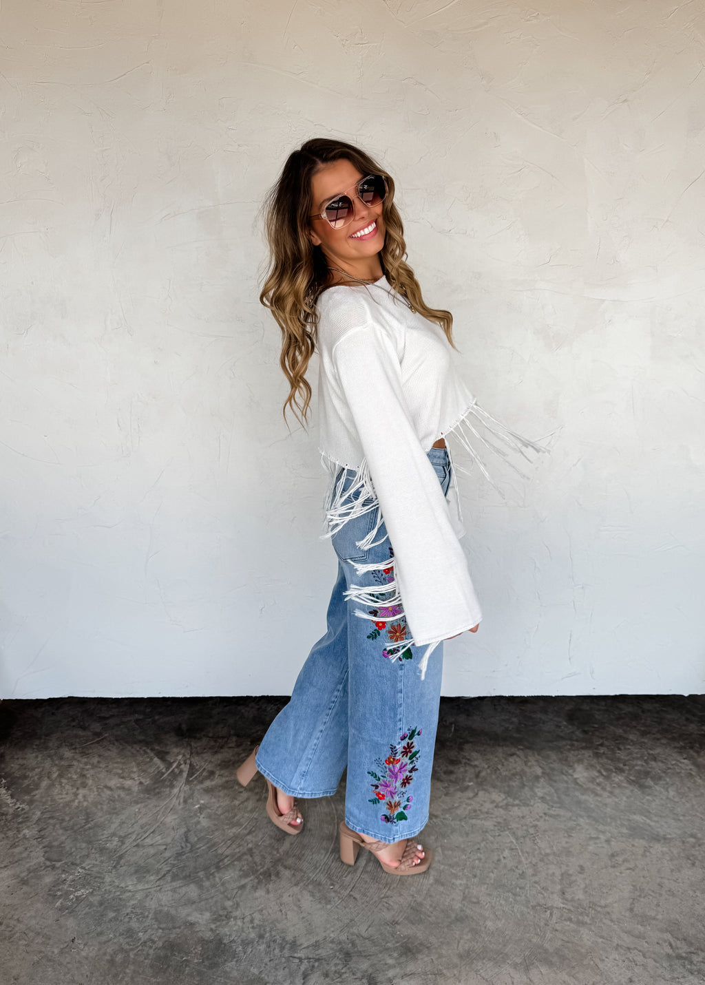 PREORDER: Fringe Benefits Top by Blakeley (ETA: December)