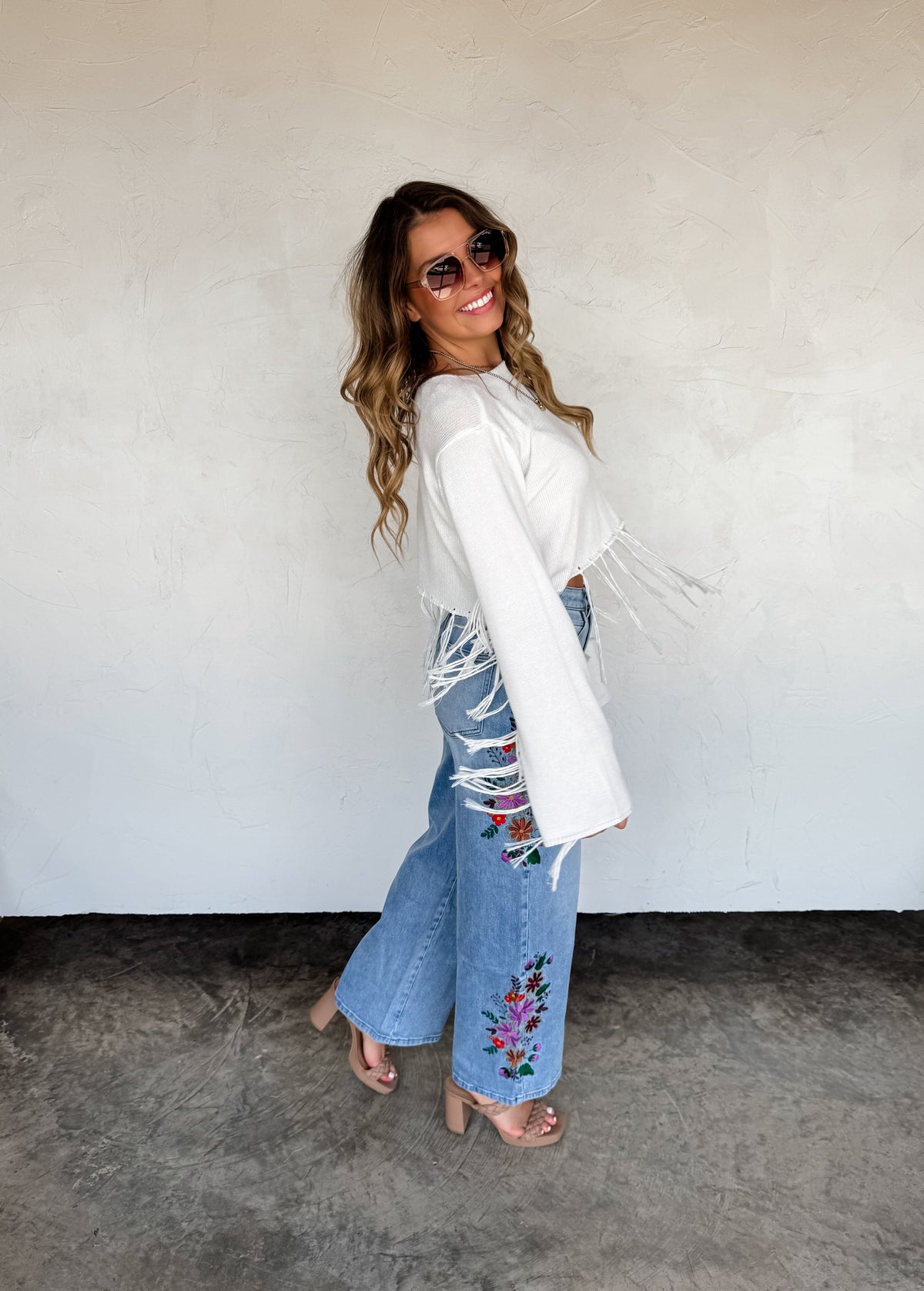 PREORDER: Fringe Benefits Top by Blakeley (ETA: December)