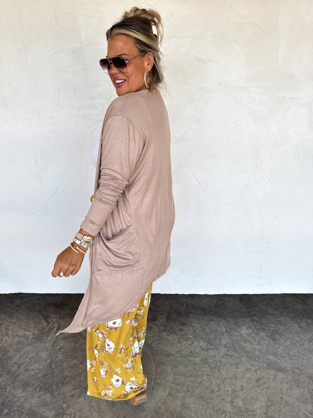 PREORDER: Fall Sierra Ribbed Cardigan by Blakeley  (ETA: Mid of September) - BFF Here